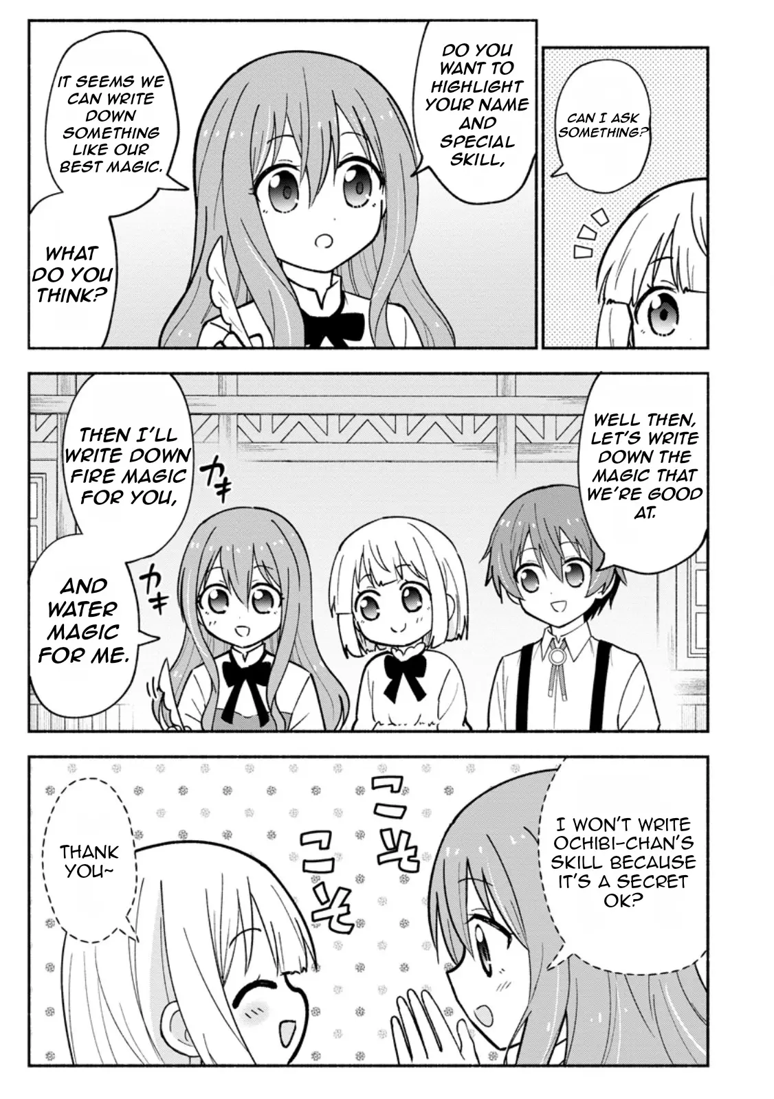 Isekai No Ochibi-chan wa Kyou mo Nanika wo Tsukuri Dasu Chapter 4 page 16 - 
