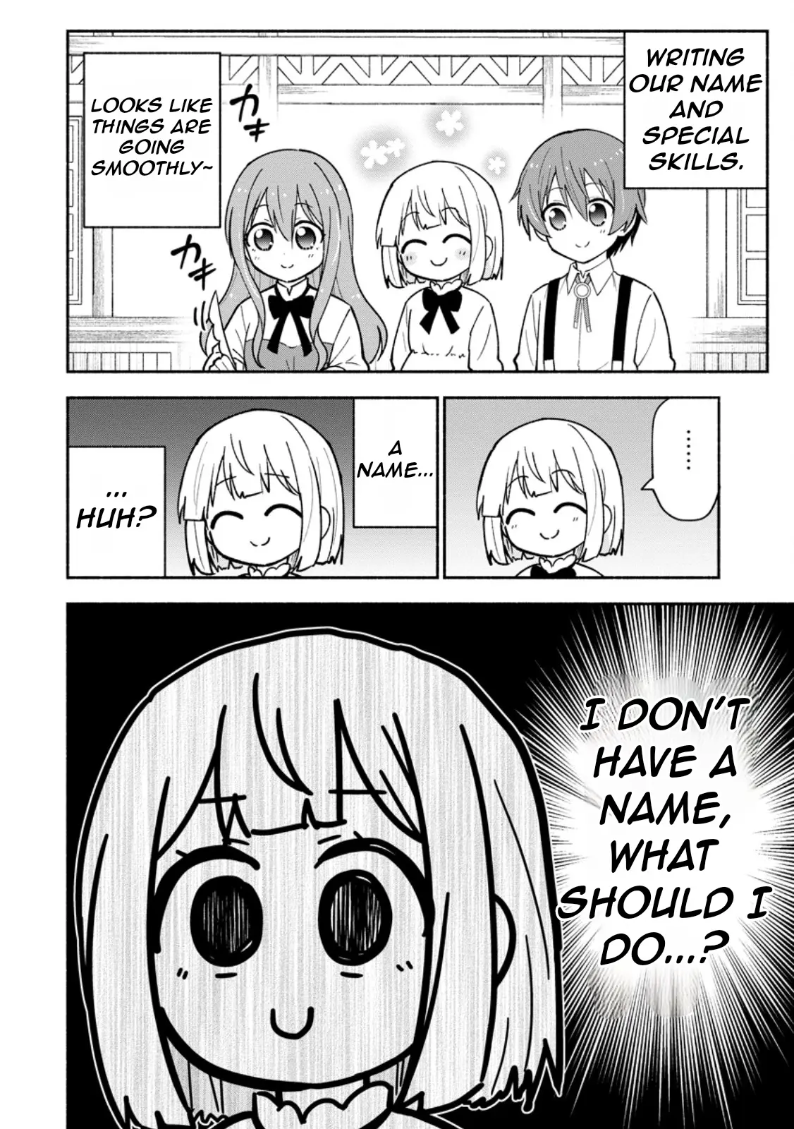 Isekai No Ochibi-chan wa Kyou mo Nanika wo Tsukuri Dasu Chapter 4 page 17 - 