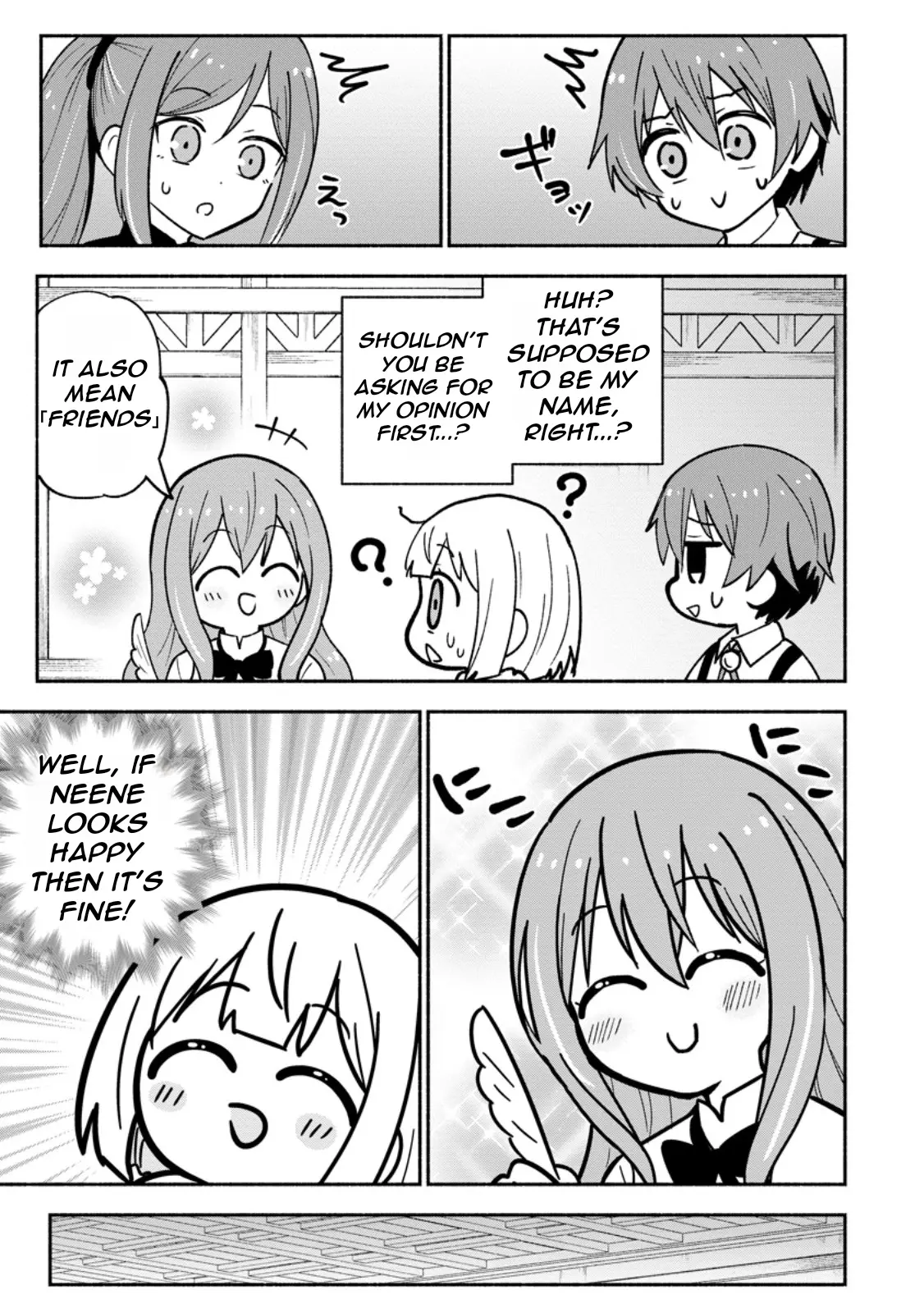 Isekai No Ochibi-chan wa Kyou mo Nanika wo Tsukuri Dasu Chapter 4 page 20 - 