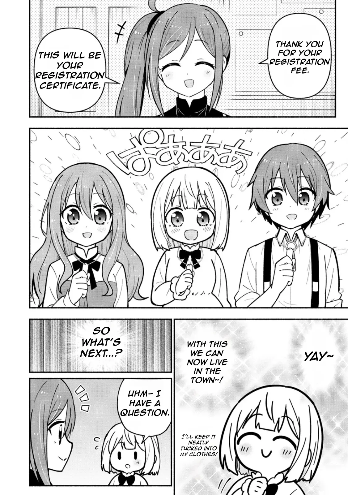 Isekai No Ochibi-chan wa Kyou mo Nanika wo Tsukuri Dasu Chapter 4 page 21 - 
