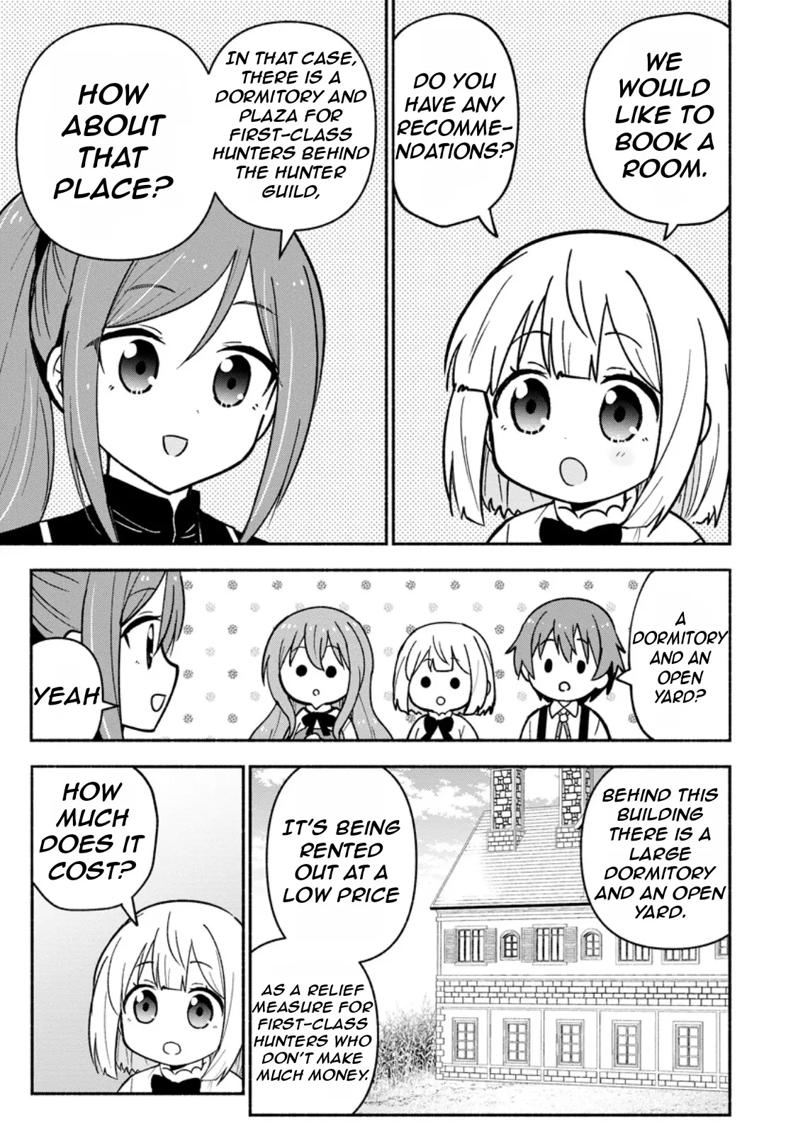 Isekai No Ochibi-chan wa Kyou mo Nanika wo Tsukuri Dasu Chapter 4 page 22 - 