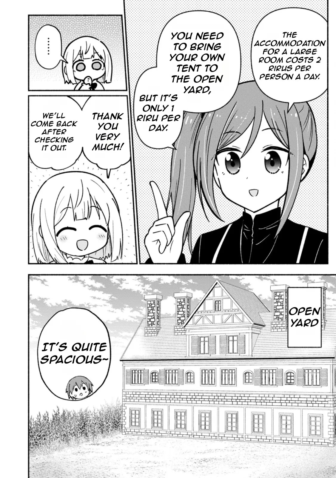 Isekai No Ochibi-chan wa Kyou mo Nanika wo Tsukuri Dasu Chapter 4 page 23 - 