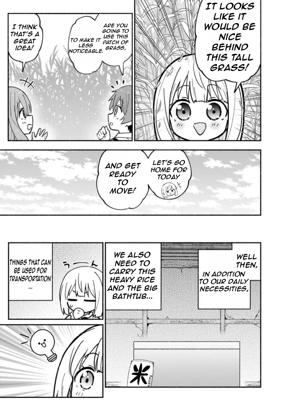 Isekai No Ochibi-chan wa Kyou mo Nanika wo Tsukuri Dasu Chapter 4 page 26 - 