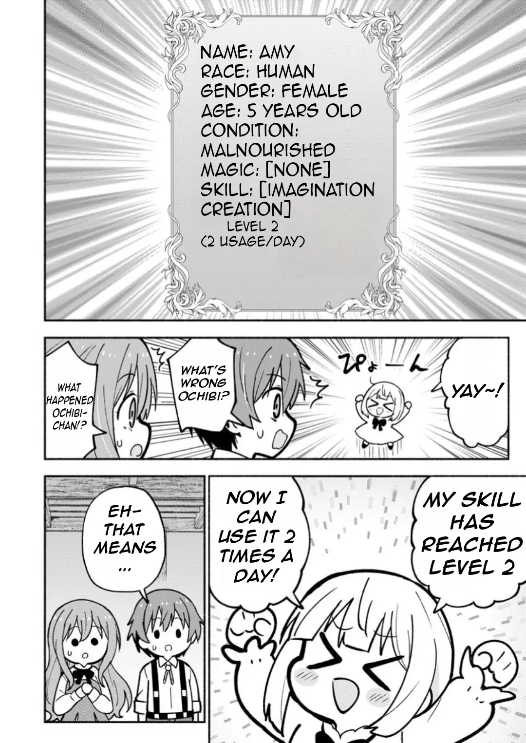 Isekai No Ochibi-chan wa Kyou mo Nanika wo Tsukuri Dasu Chapter 4 page 29 - 