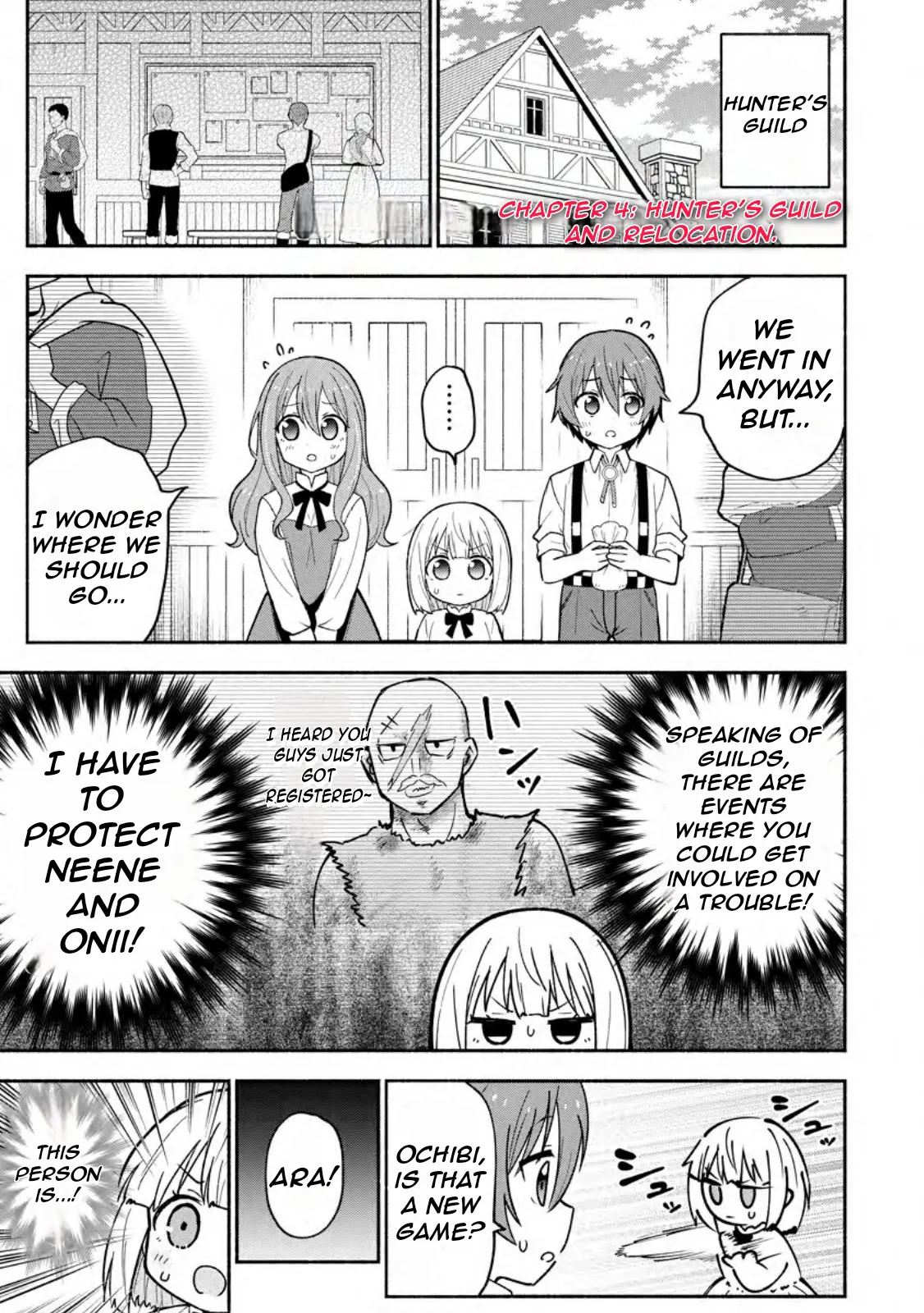 Isekai No Ochibi-chan wa Kyou mo Nanika wo Tsukuri Dasu Chapter 4 page 4 - 