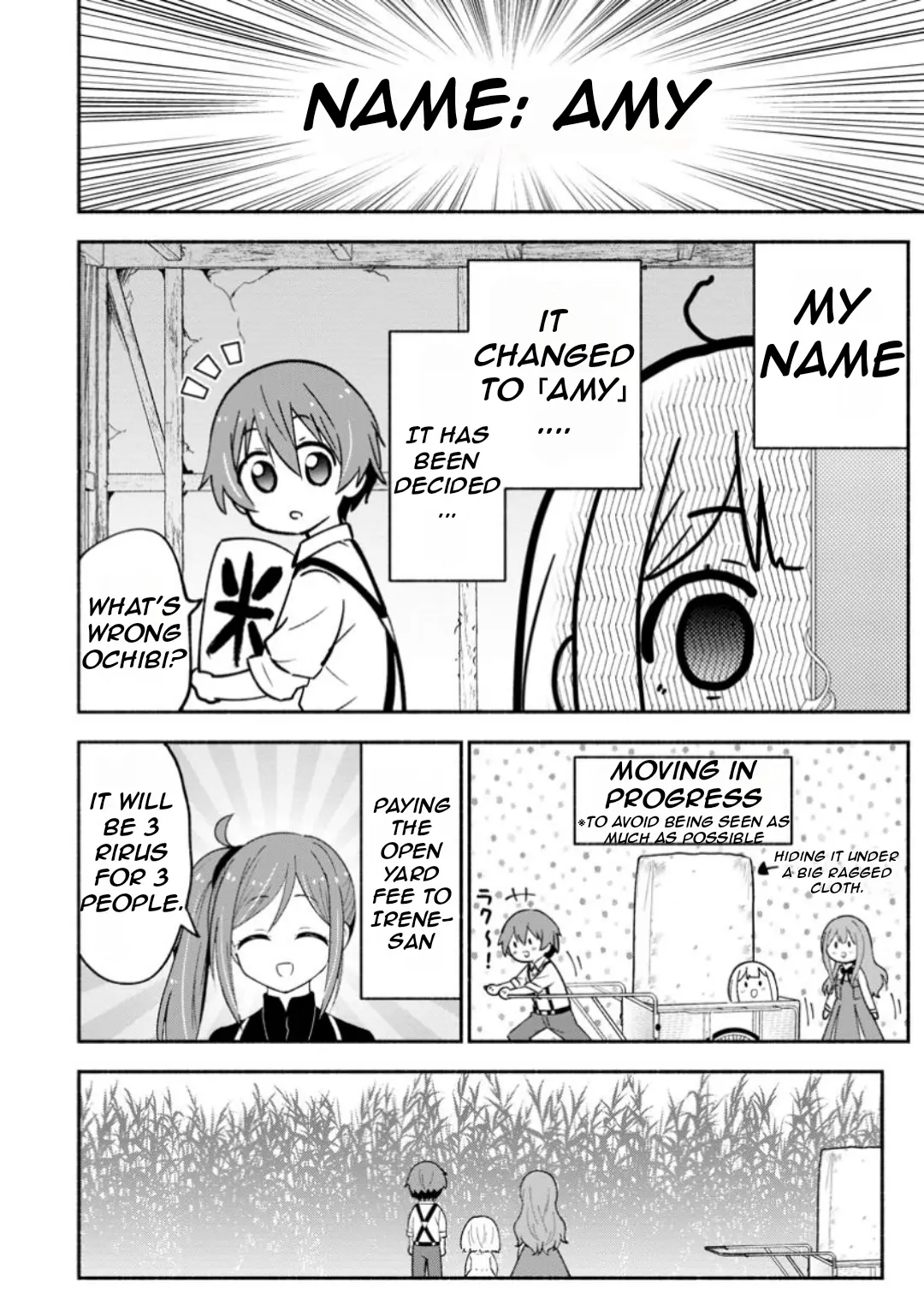Isekai No Ochibi-chan wa Kyou mo Nanika wo Tsukuri Dasu Chapter 4 page 31 - 