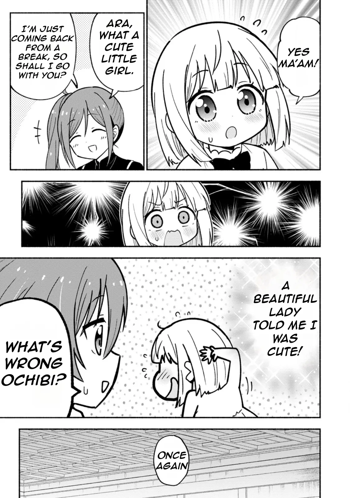 Isekai No Ochibi-chan wa Kyou mo Nanika wo Tsukuri Dasu Chapter 4 page 6 - 