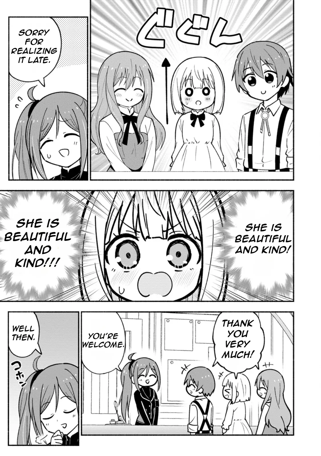 Isekai No Ochibi-chan wa Kyou mo Nanika wo Tsukuri Dasu Chapter 4 page 8 - 