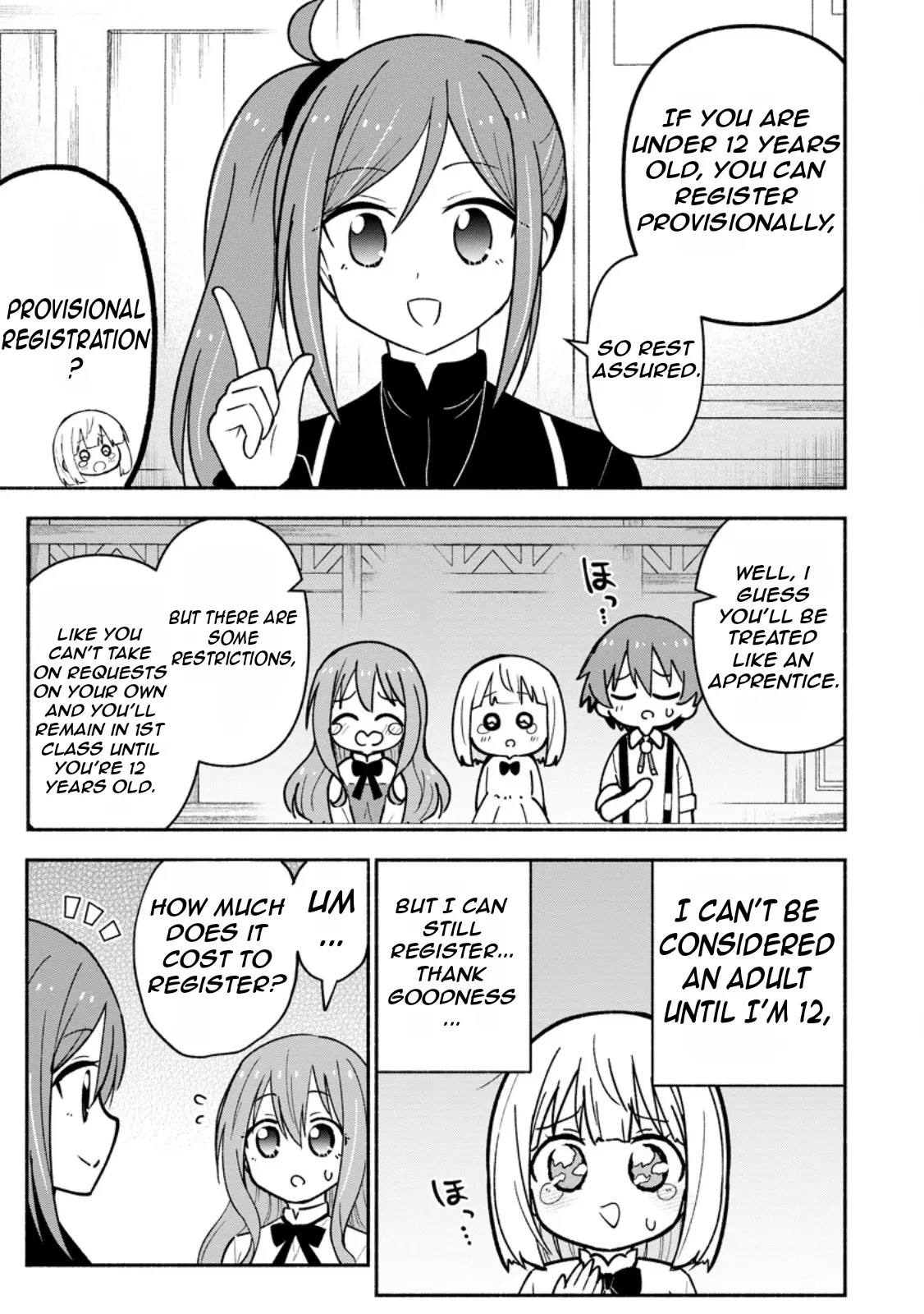 Isekai No Ochibi-chan wa Kyou mo Nanika wo Tsukuri Dasu Chapter 4 page 10 - 