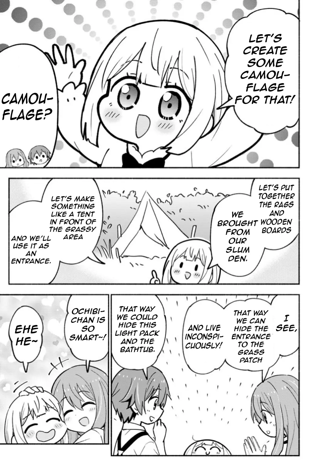 Isekai No Ochibi-chan wa Kyou mo Nanika wo Tsukuri Dasu Chapter 5 page 11 - 