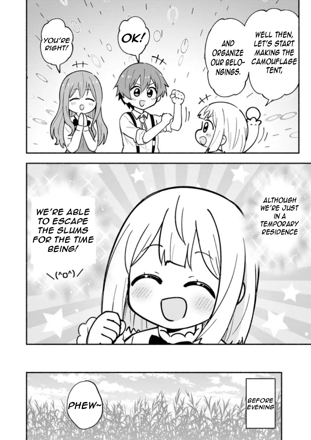 Isekai No Ochibi-chan wa Kyou mo Nanika wo Tsukuri Dasu Chapter 5 page 12 - 