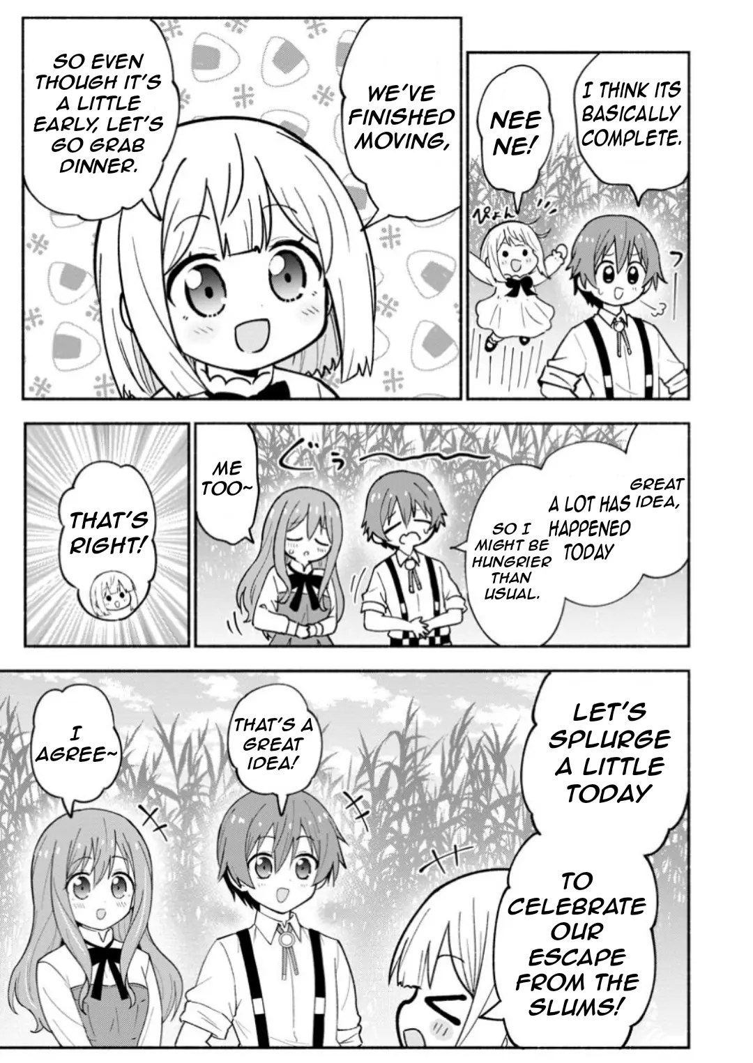 Isekai No Ochibi-chan wa Kyou mo Nanika wo Tsukuri Dasu Chapter 5 page 13 - 