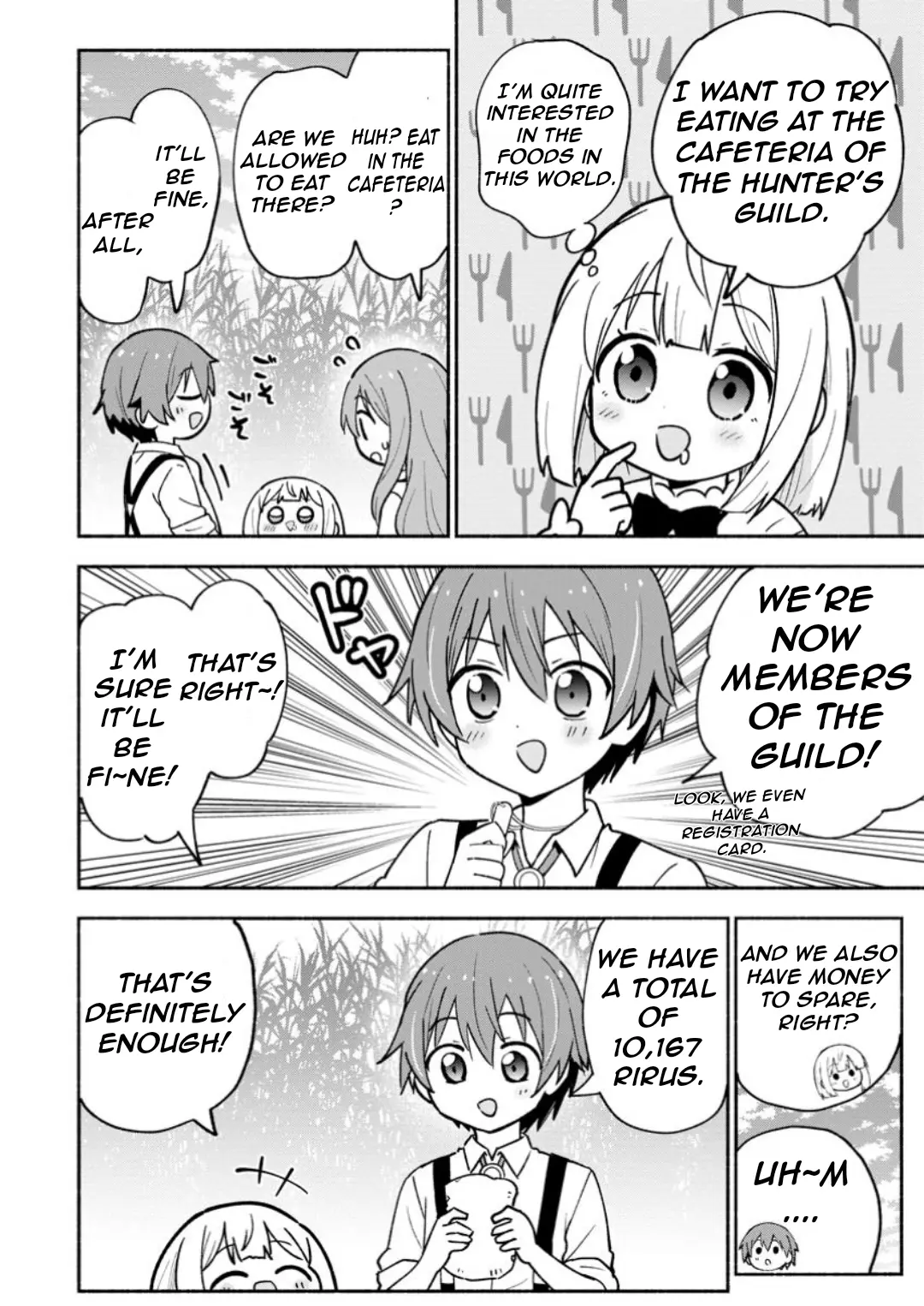 Isekai No Ochibi-chan wa Kyou mo Nanika wo Tsukuri Dasu Chapter 5 page 14 - 
