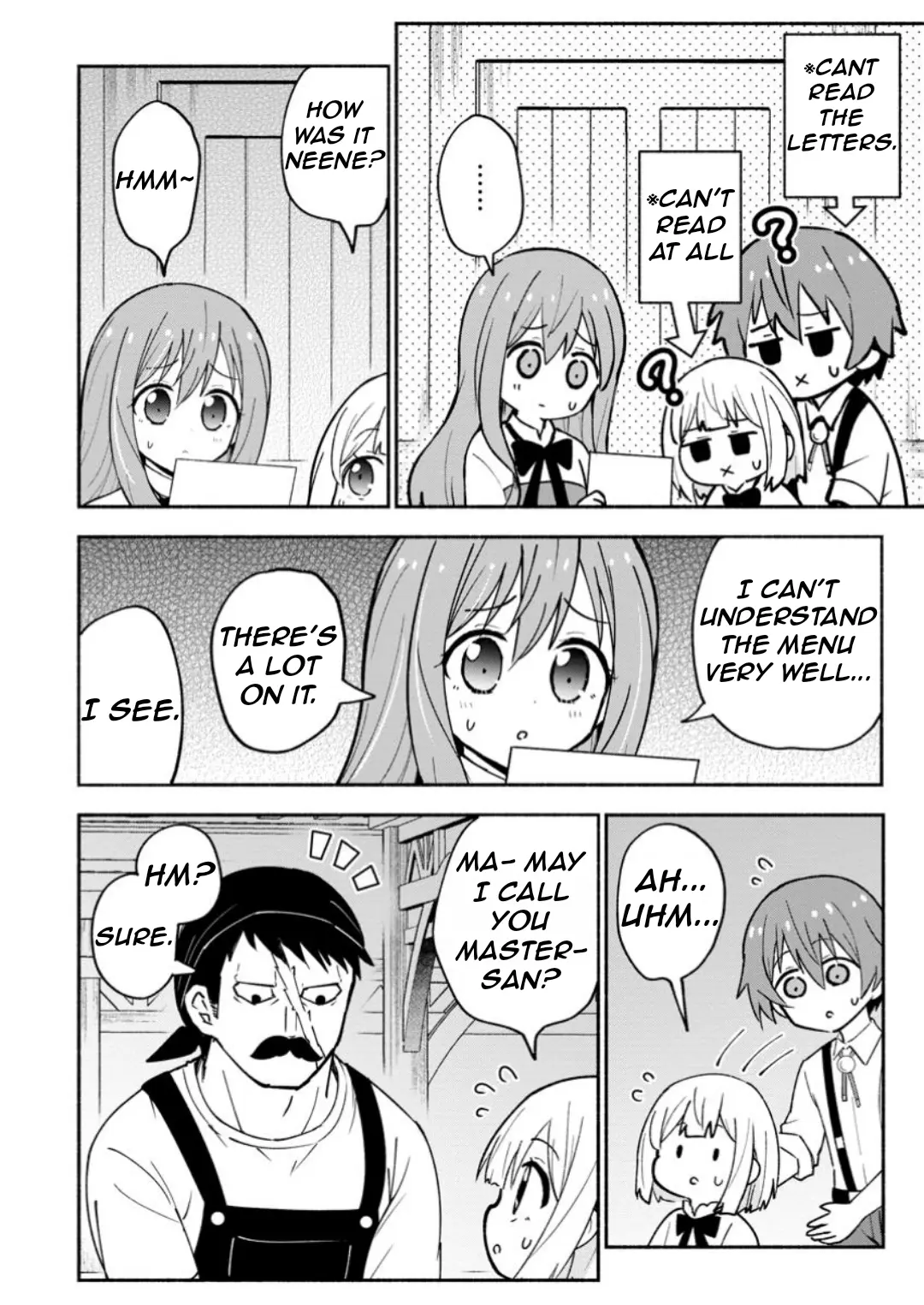Isekai No Ochibi-chan wa Kyou mo Nanika wo Tsukuri Dasu Chapter 5 page 18 - 