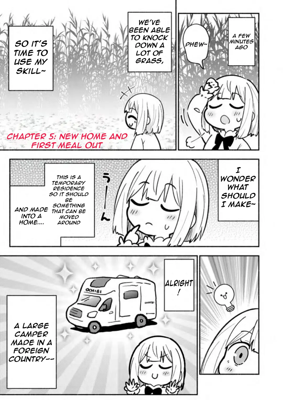 Isekai No Ochibi-chan wa Kyou mo Nanika wo Tsukuri Dasu Chapter 5 page 3 - 