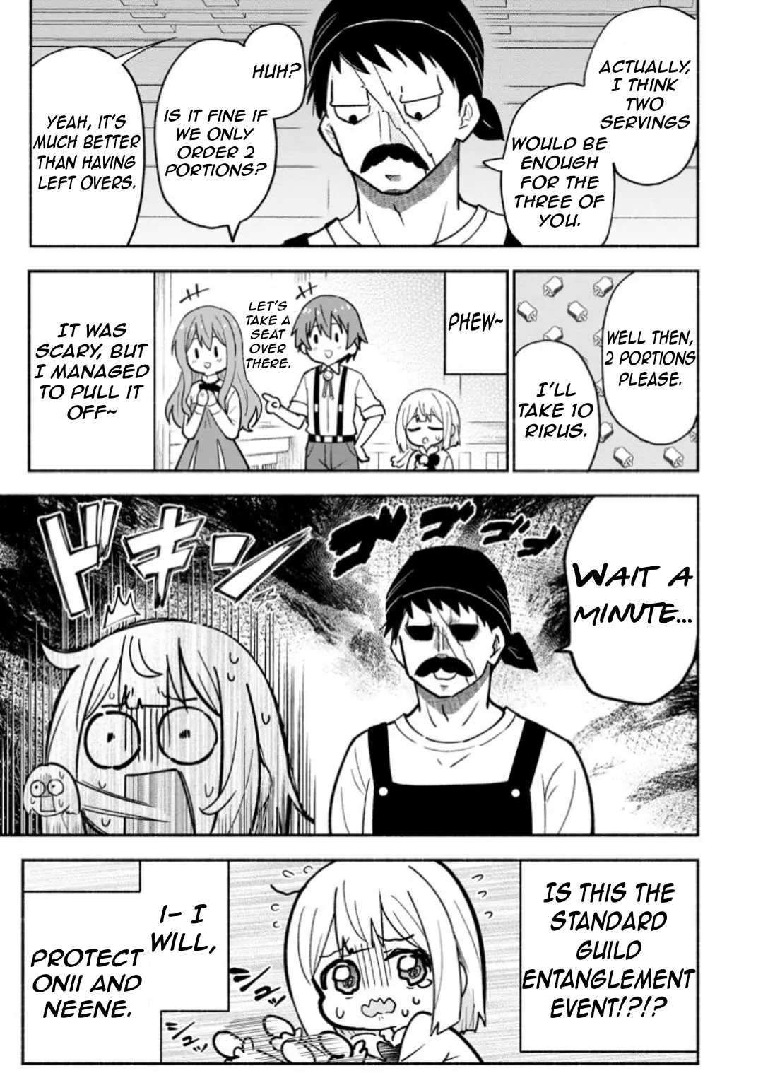 Isekai No Ochibi-chan wa Kyou mo Nanika wo Tsukuri Dasu Chapter 5 page 21 - 