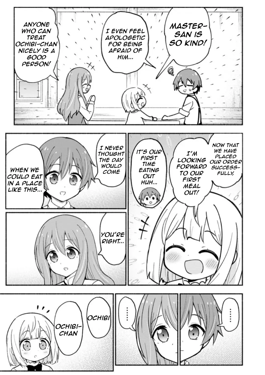 Isekai No Ochibi-chan wa Kyou mo Nanika wo Tsukuri Dasu Chapter 5 page 23 - 
