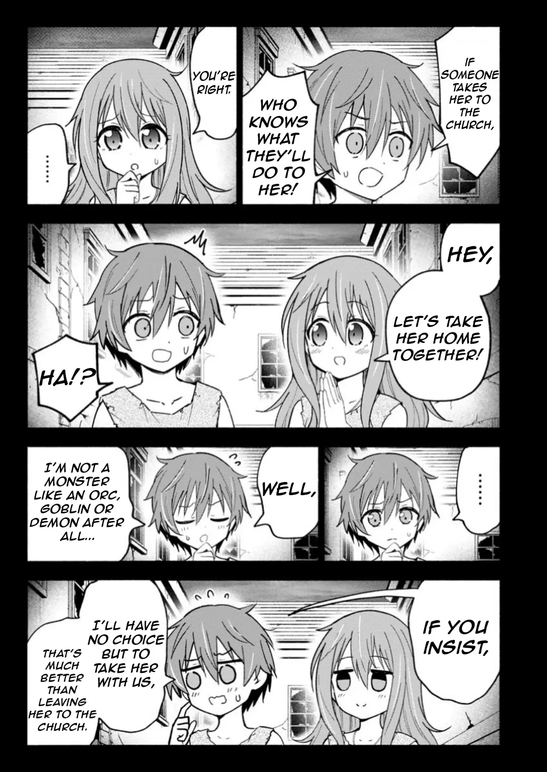 Isekai No Ochibi-chan wa Kyou mo Nanika wo Tsukuri Dasu Chapter 5 page 27 - 