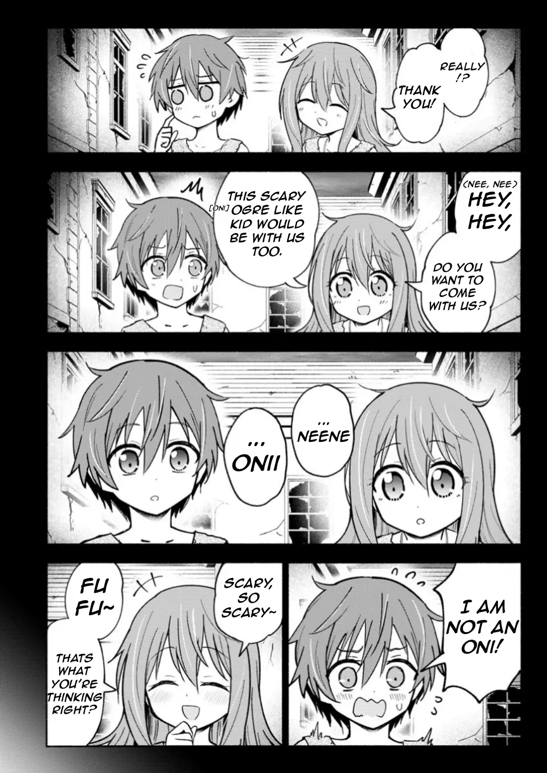 Isekai No Ochibi-chan wa Kyou mo Nanika wo Tsukuri Dasu Chapter 5 page 28 - 
