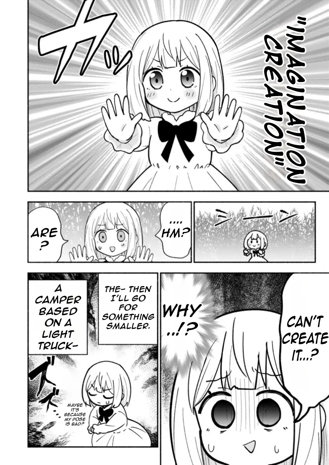 Isekai No Ochibi-chan wa Kyou mo Nanika wo Tsukuri Dasu Chapter 5 page 4 - 