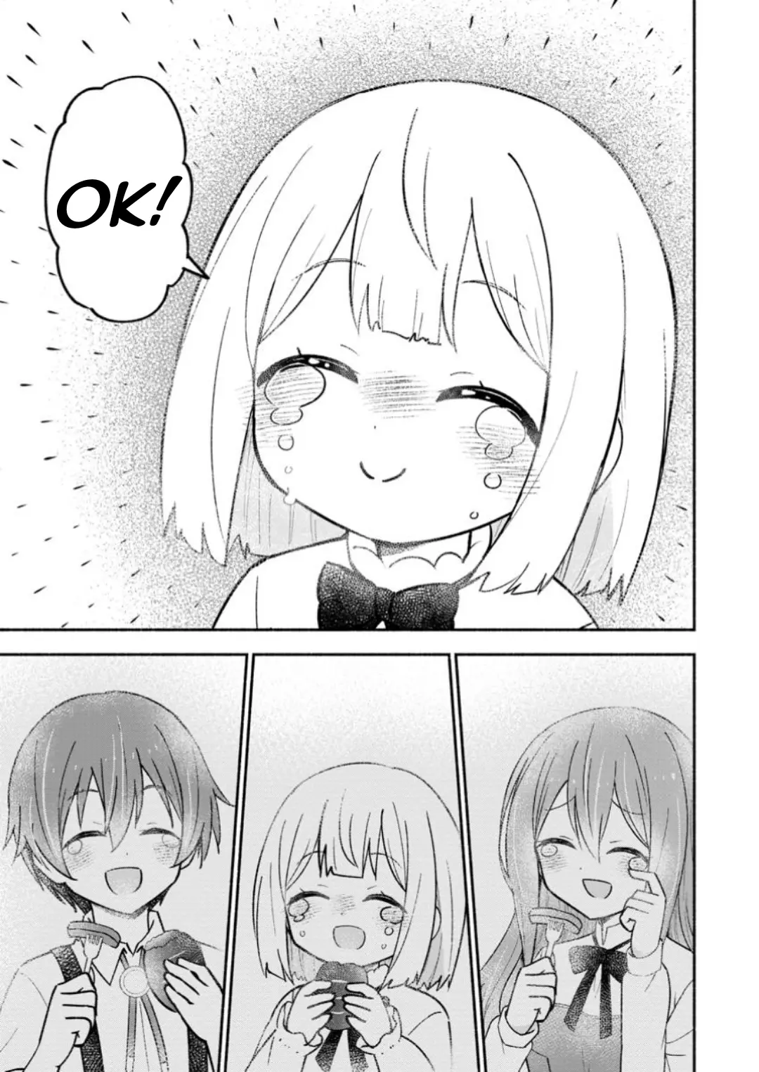 Isekai No Ochibi-chan wa Kyou mo Nanika wo Tsukuri Dasu Chapter 5 page 31 - 