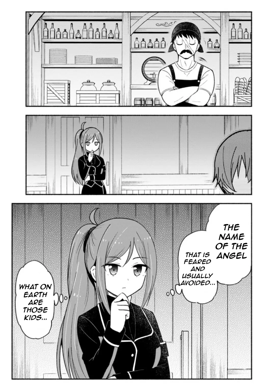 Isekai No Ochibi-chan wa Kyou mo Nanika wo Tsukuri Dasu Chapter 5 page 33 - 