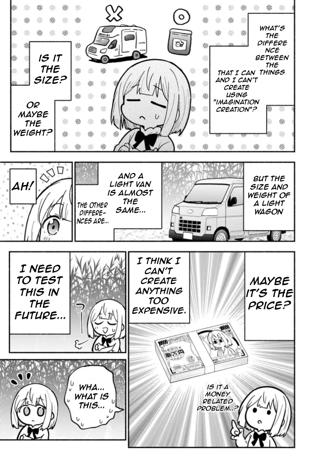 Isekai No Ochibi-chan wa Kyou mo Nanika wo Tsukuri Dasu Chapter 5 page 7 - 