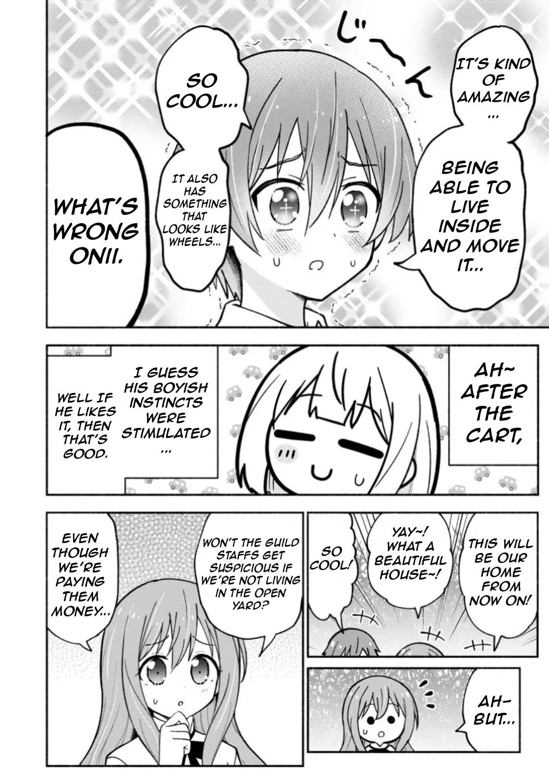 Isekai No Ochibi-chan wa Kyou mo Nanika wo Tsukuri Dasu Chapter 5 page 10 - 