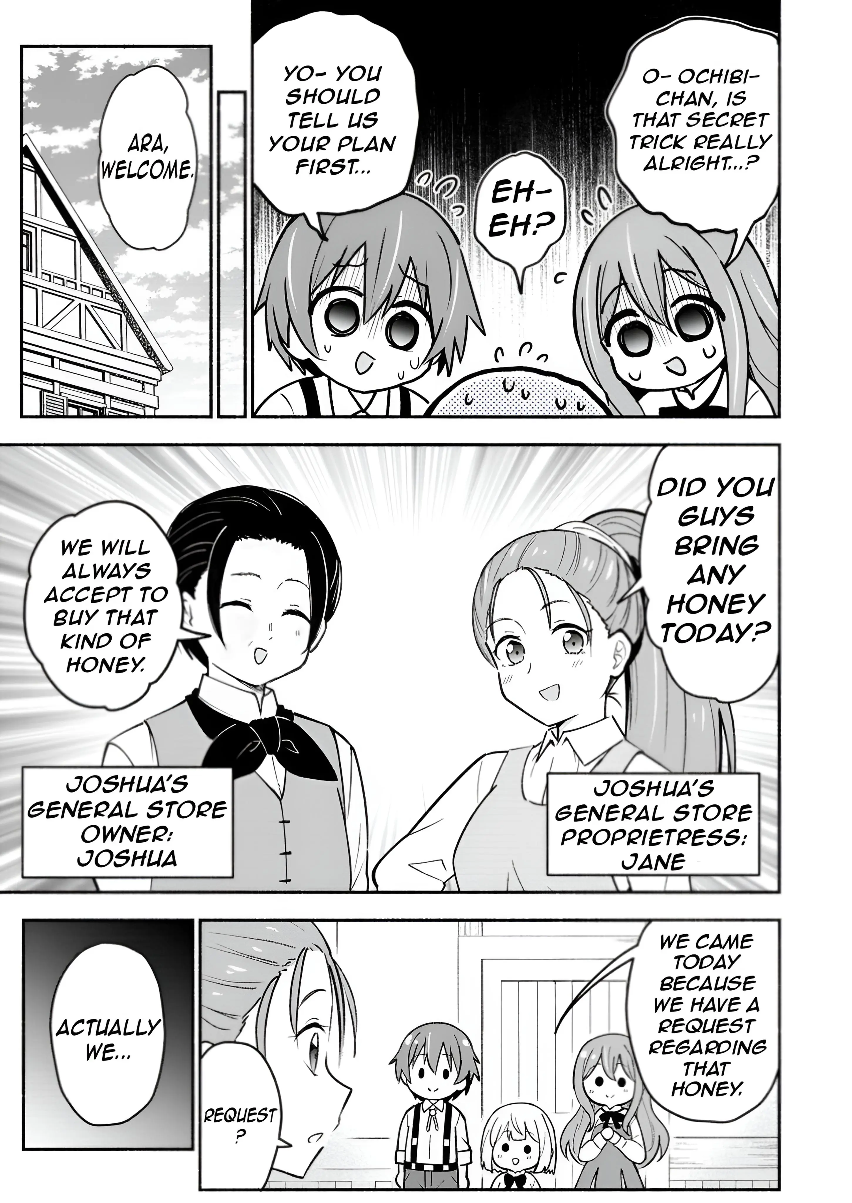 Isekai No Ochibi-chan wa Kyou mo Nanika wo Tsukuri Dasu Chapter 6 page 12 - 