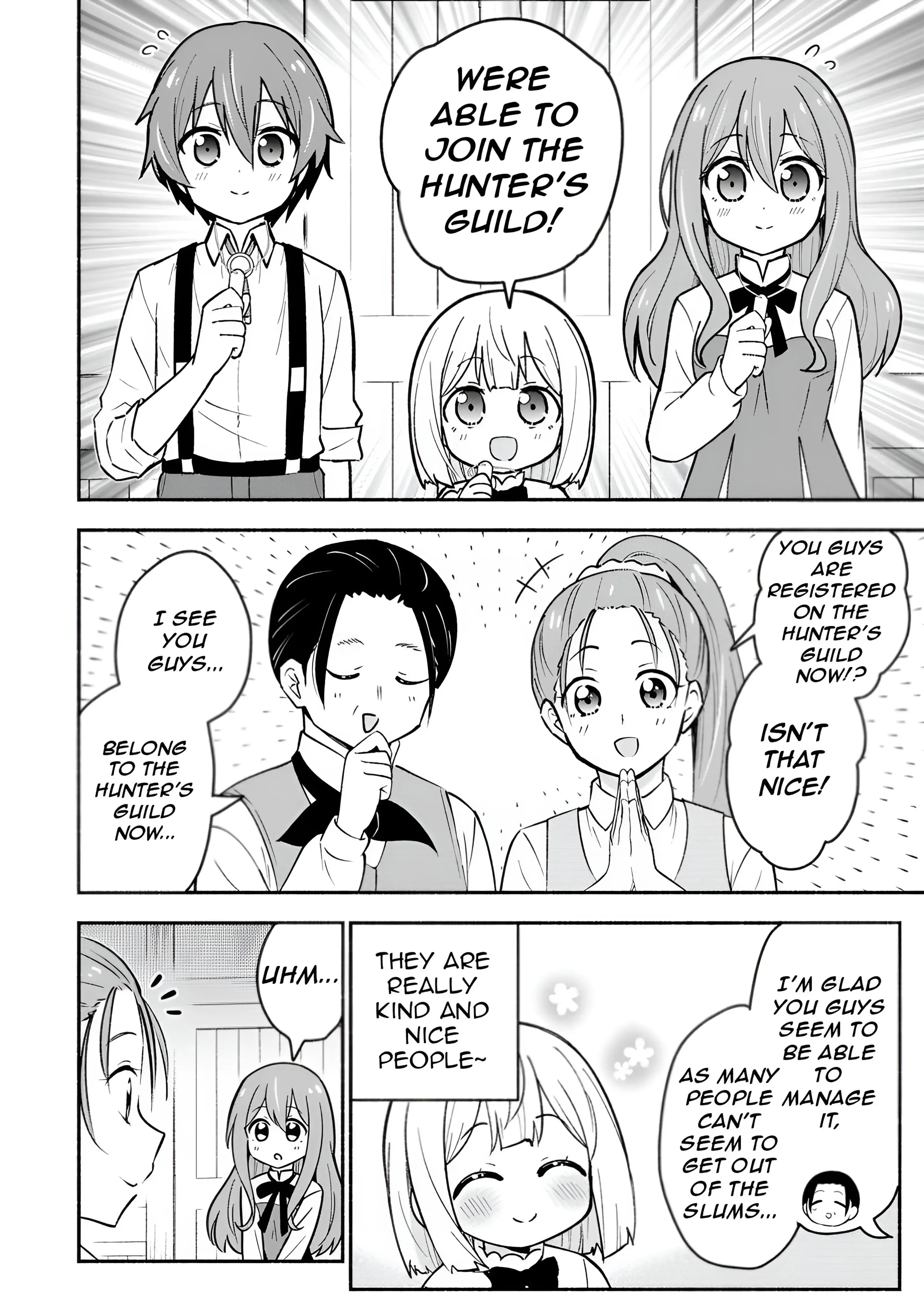 Isekai No Ochibi-chan wa Kyou mo Nanika wo Tsukuri Dasu Chapter 6 page 13 - 