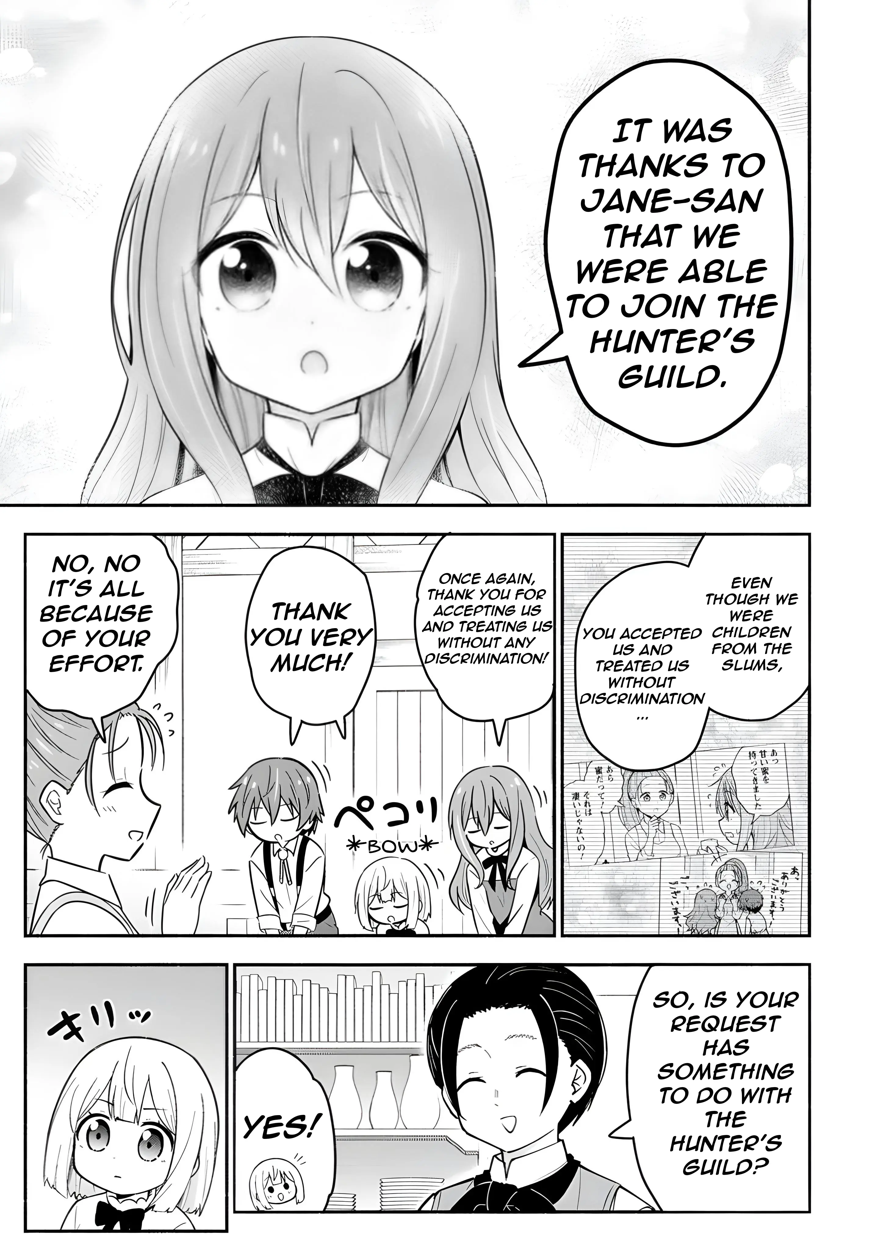 Isekai No Ochibi-chan wa Kyou mo Nanika wo Tsukuri Dasu Chapter 6 page 14 - 
