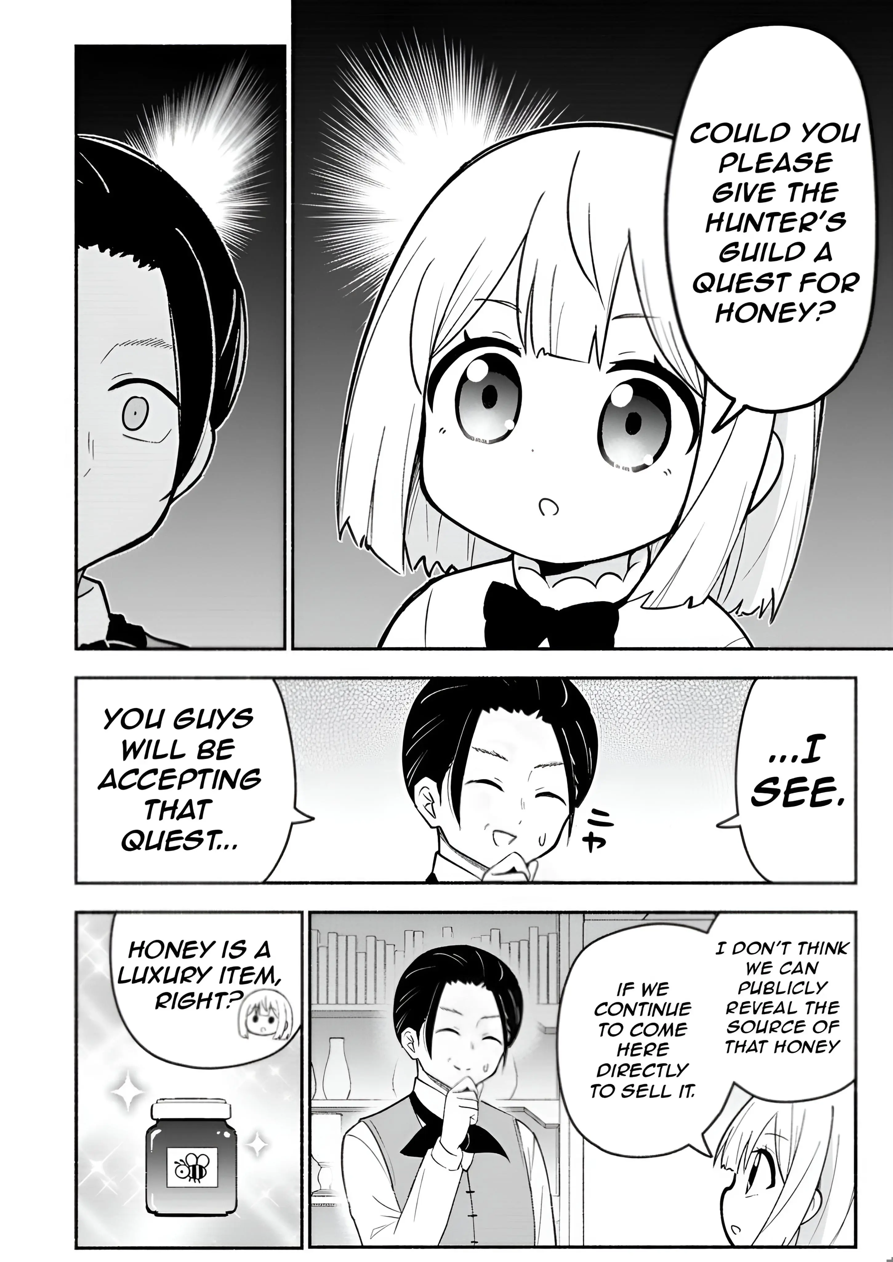 Isekai No Ochibi-chan wa Kyou mo Nanika wo Tsukuri Dasu Chapter 6 page 15 - 
