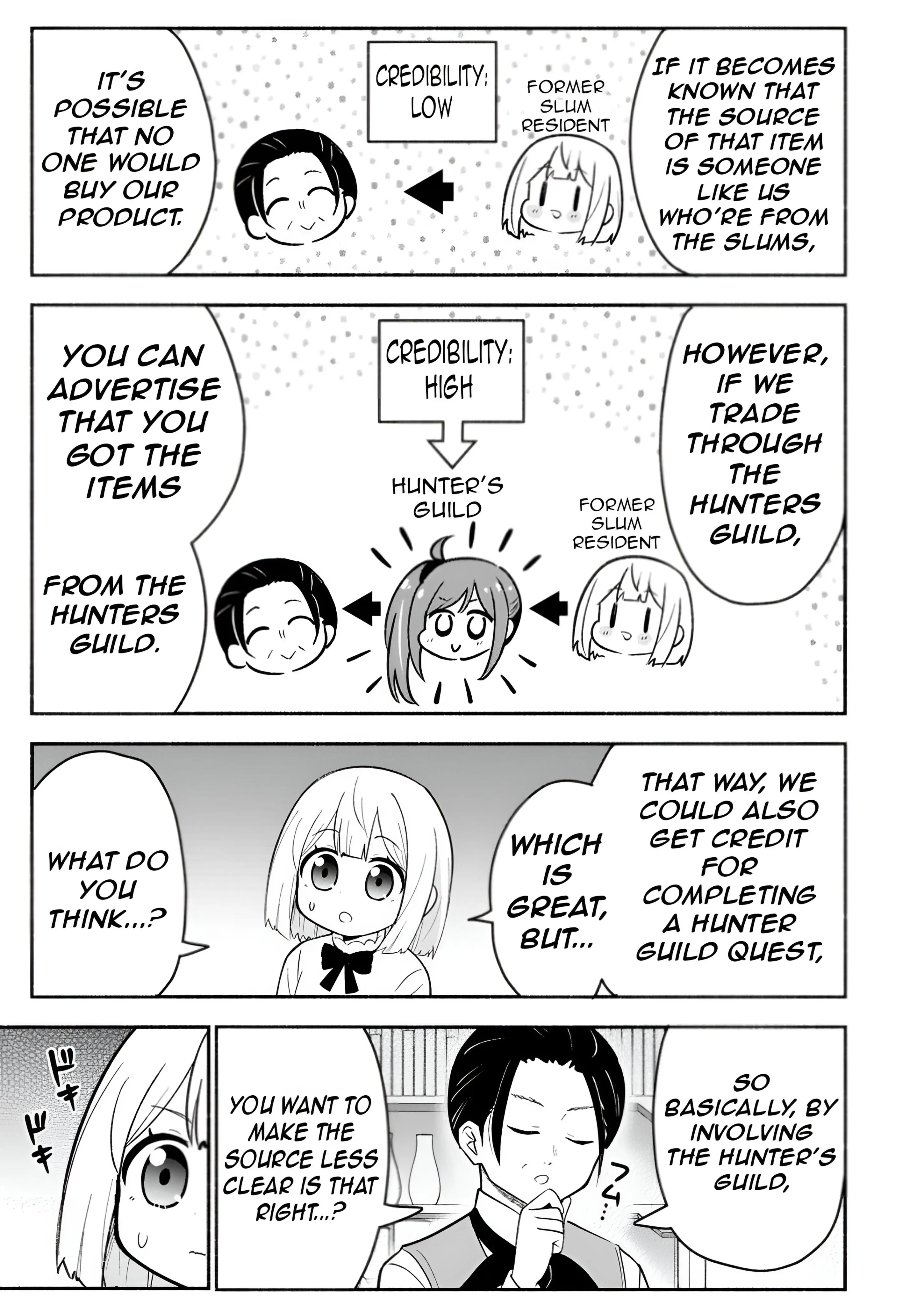 Isekai No Ochibi-chan wa Kyou mo Nanika wo Tsukuri Dasu Chapter 6 page 16 - 