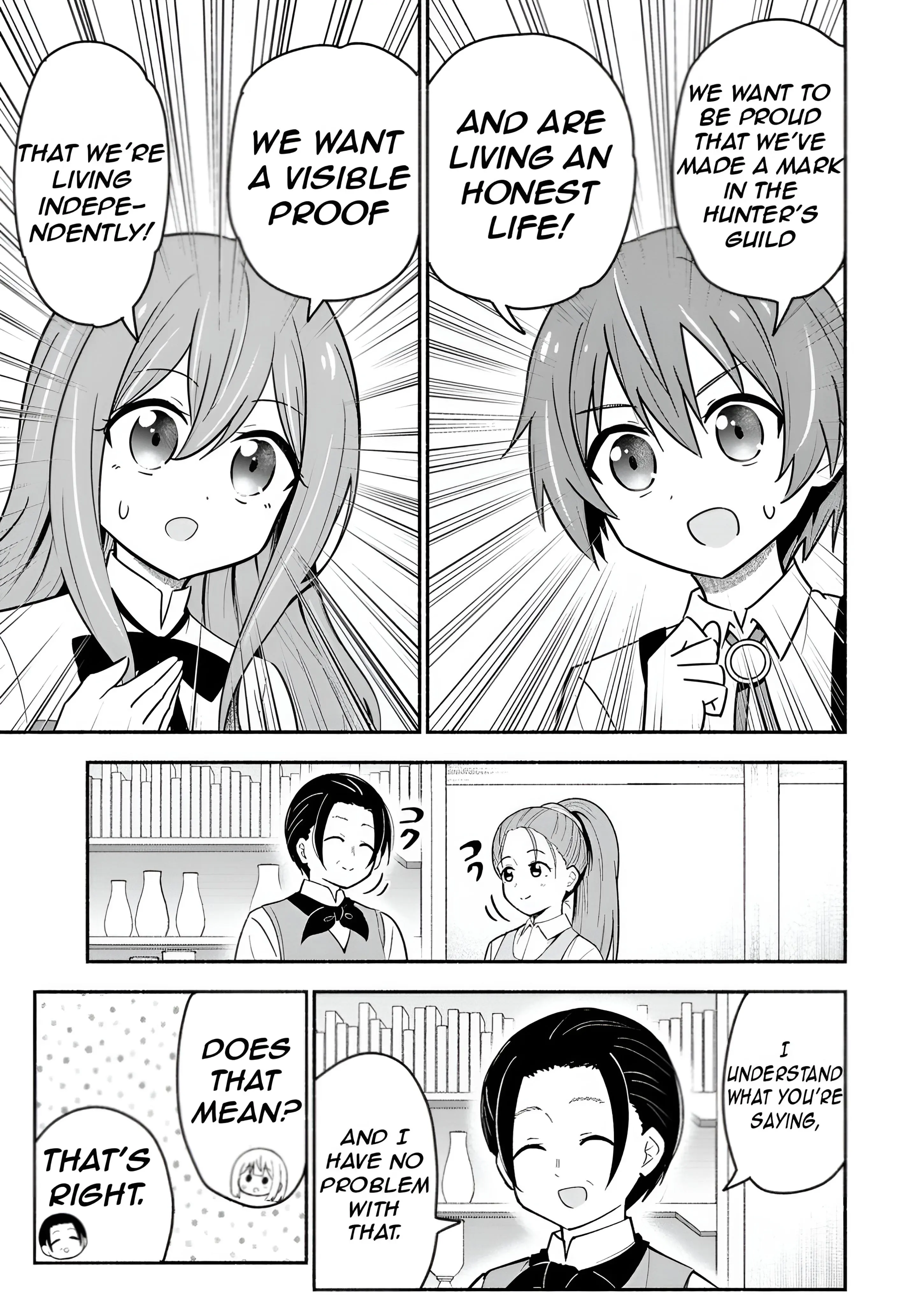 Isekai No Ochibi-chan wa Kyou mo Nanika wo Tsukuri Dasu Chapter 6 page 18 - 