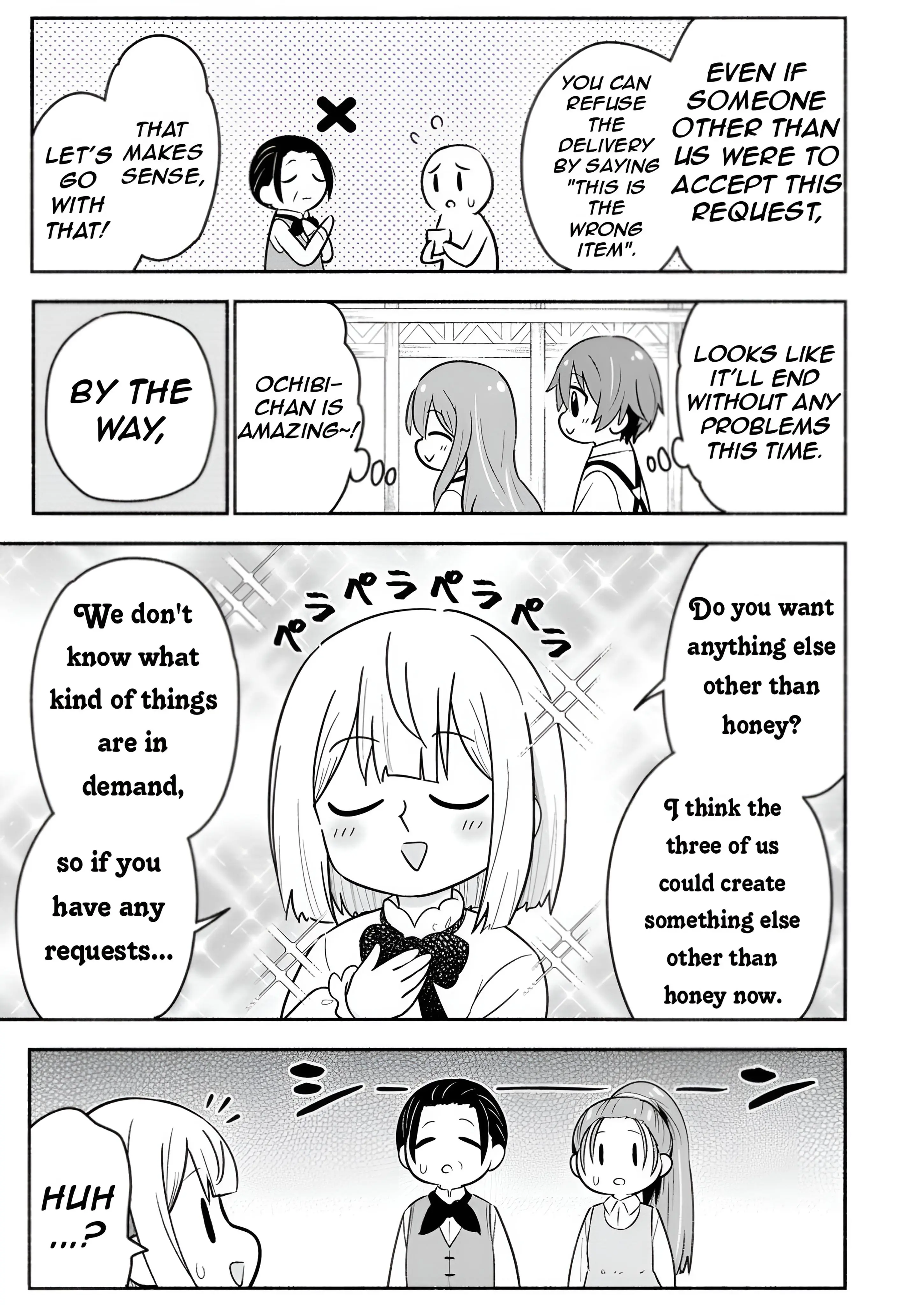 Isekai No Ochibi-chan wa Kyou mo Nanika wo Tsukuri Dasu Chapter 6 page 20 - 