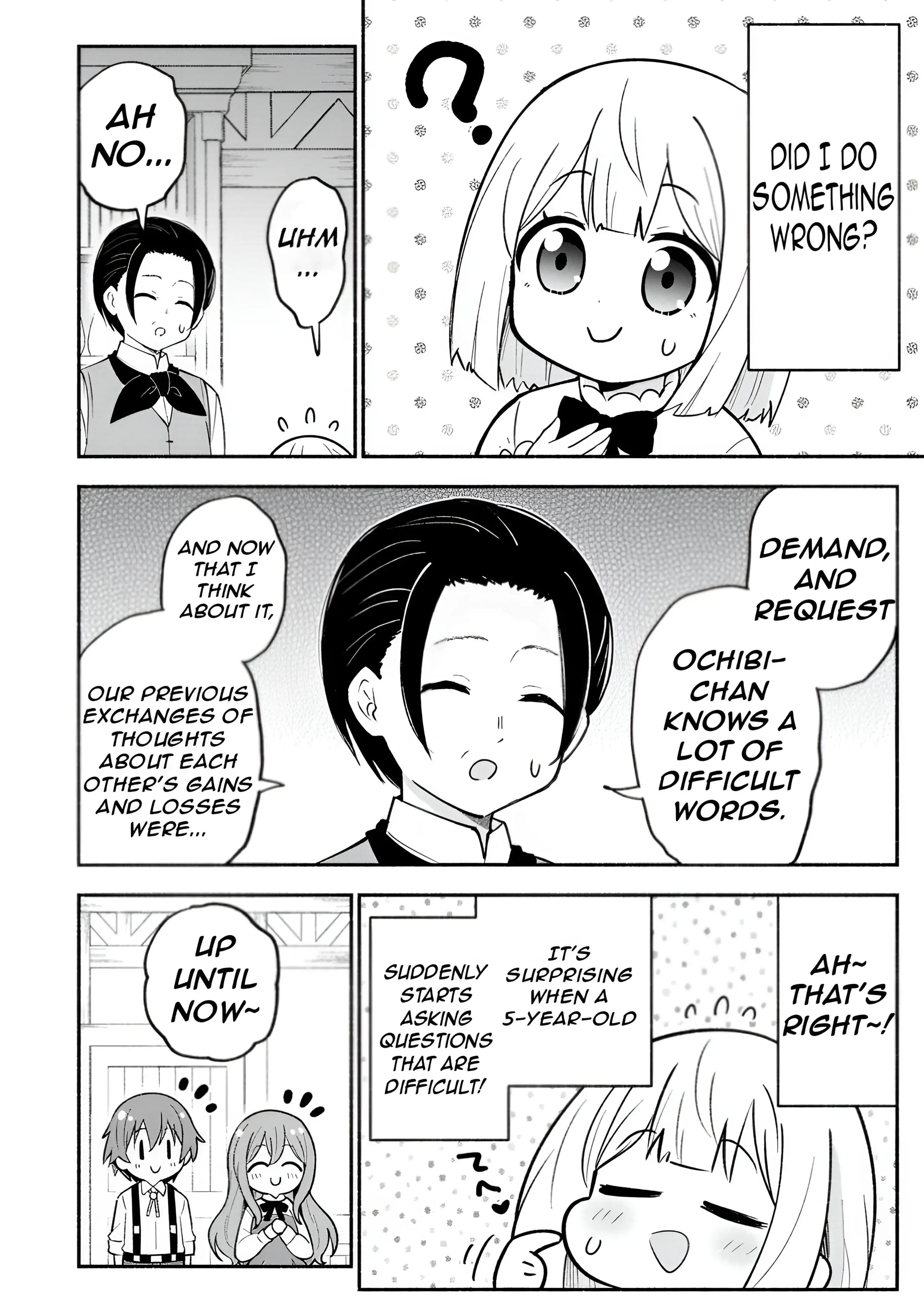 Isekai No Ochibi-chan wa Kyou mo Nanika wo Tsukuri Dasu Chapter 6 page 21 - 
