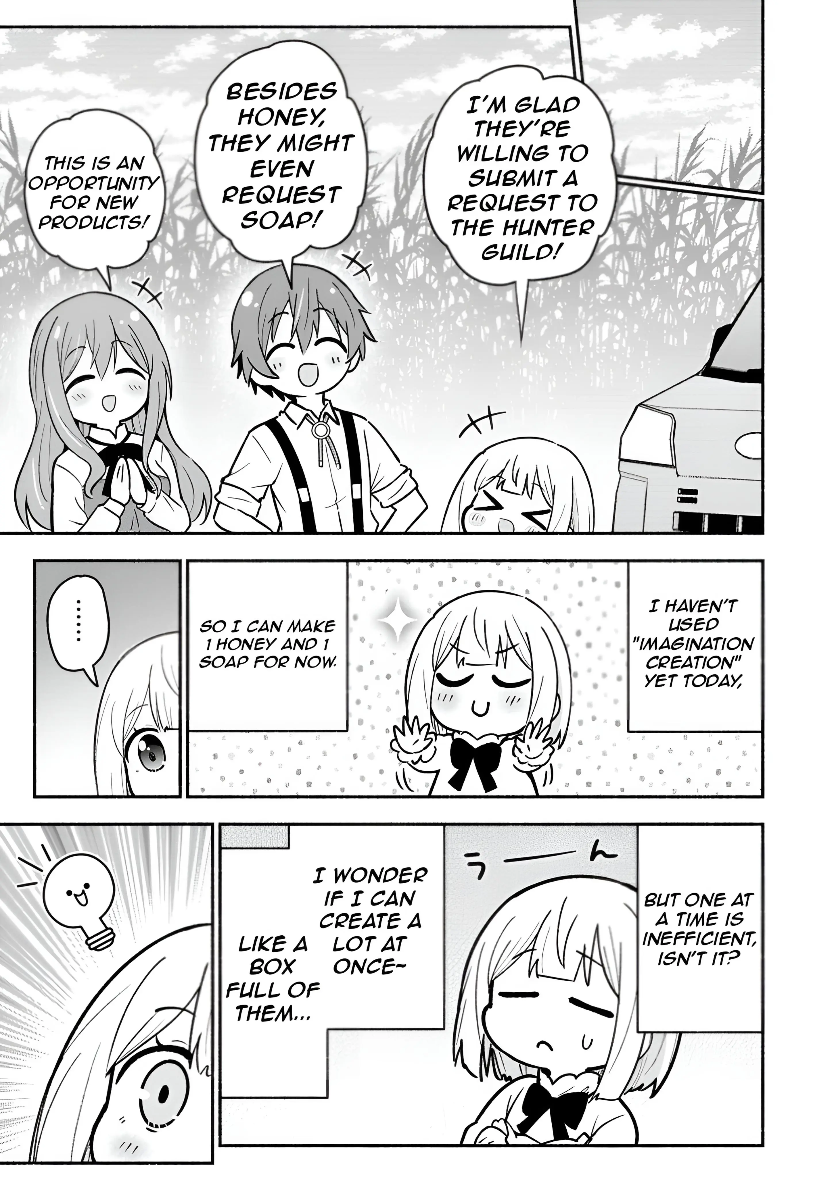 Isekai No Ochibi-chan wa Kyou mo Nanika wo Tsukuri Dasu Chapter 6 page 24 - 
