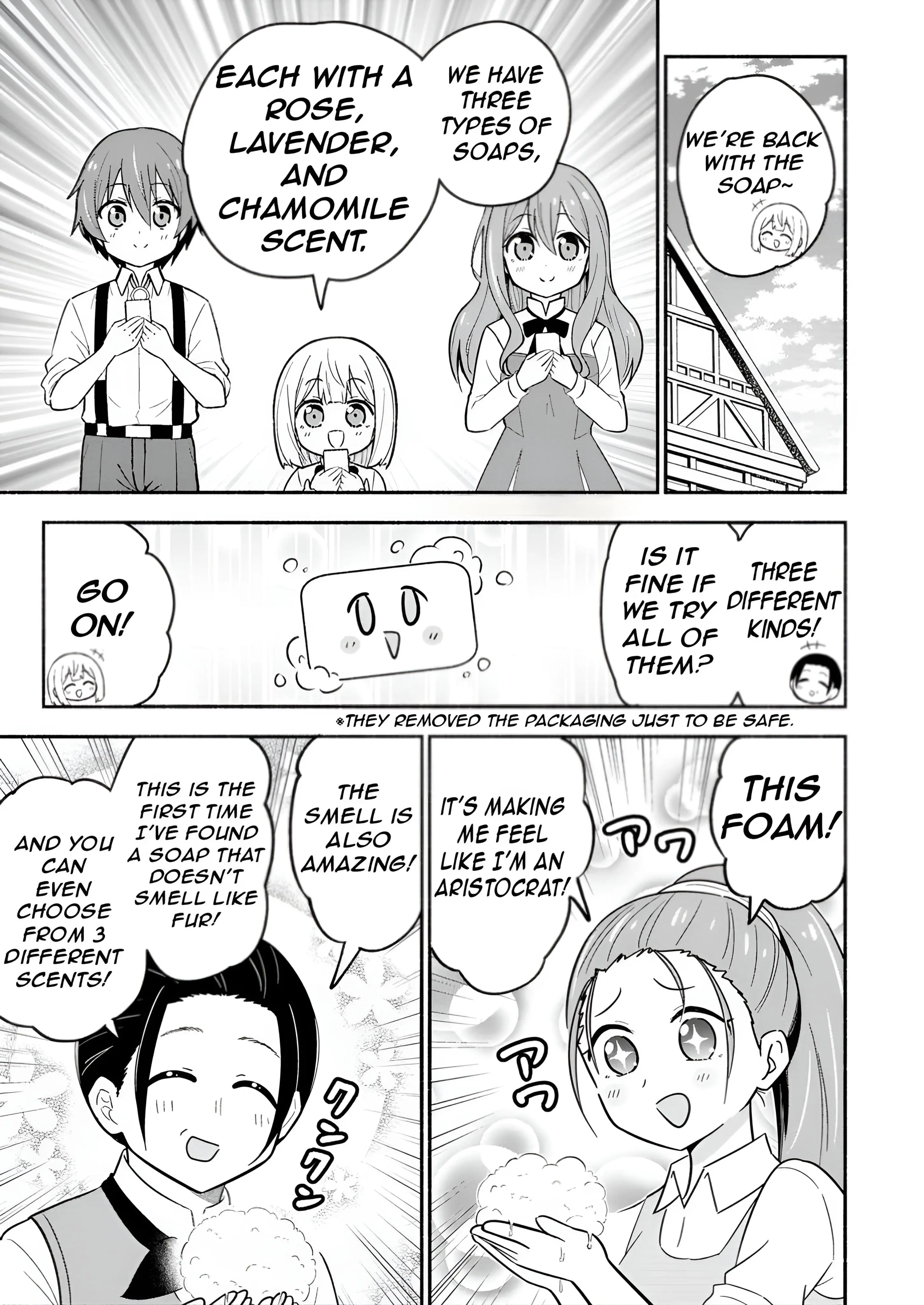 Isekai No Ochibi-chan wa Kyou mo Nanika wo Tsukuri Dasu Chapter 6 page 26 - 