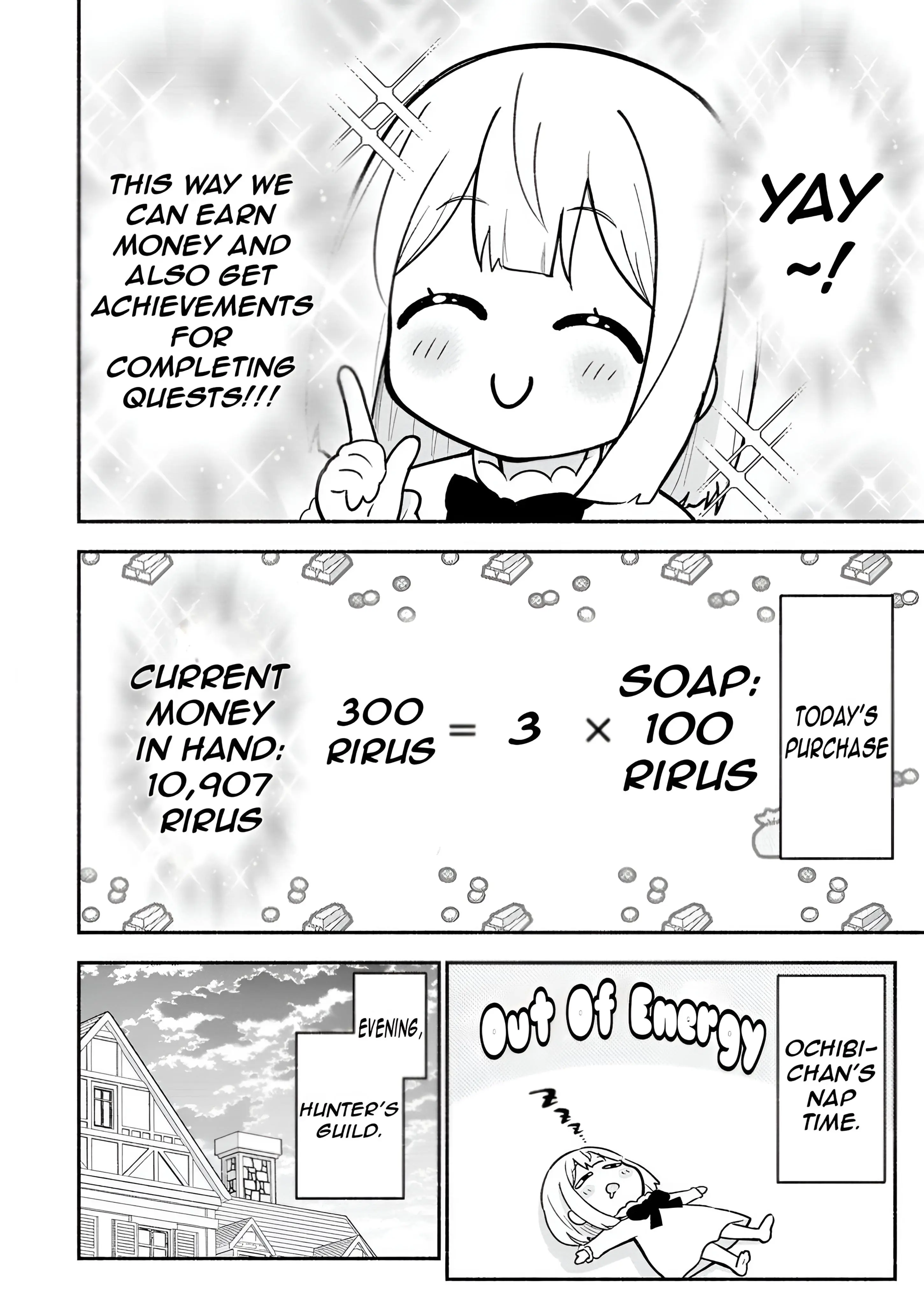 Isekai No Ochibi-chan wa Kyou mo Nanika wo Tsukuri Dasu Chapter 6 page 29 - 