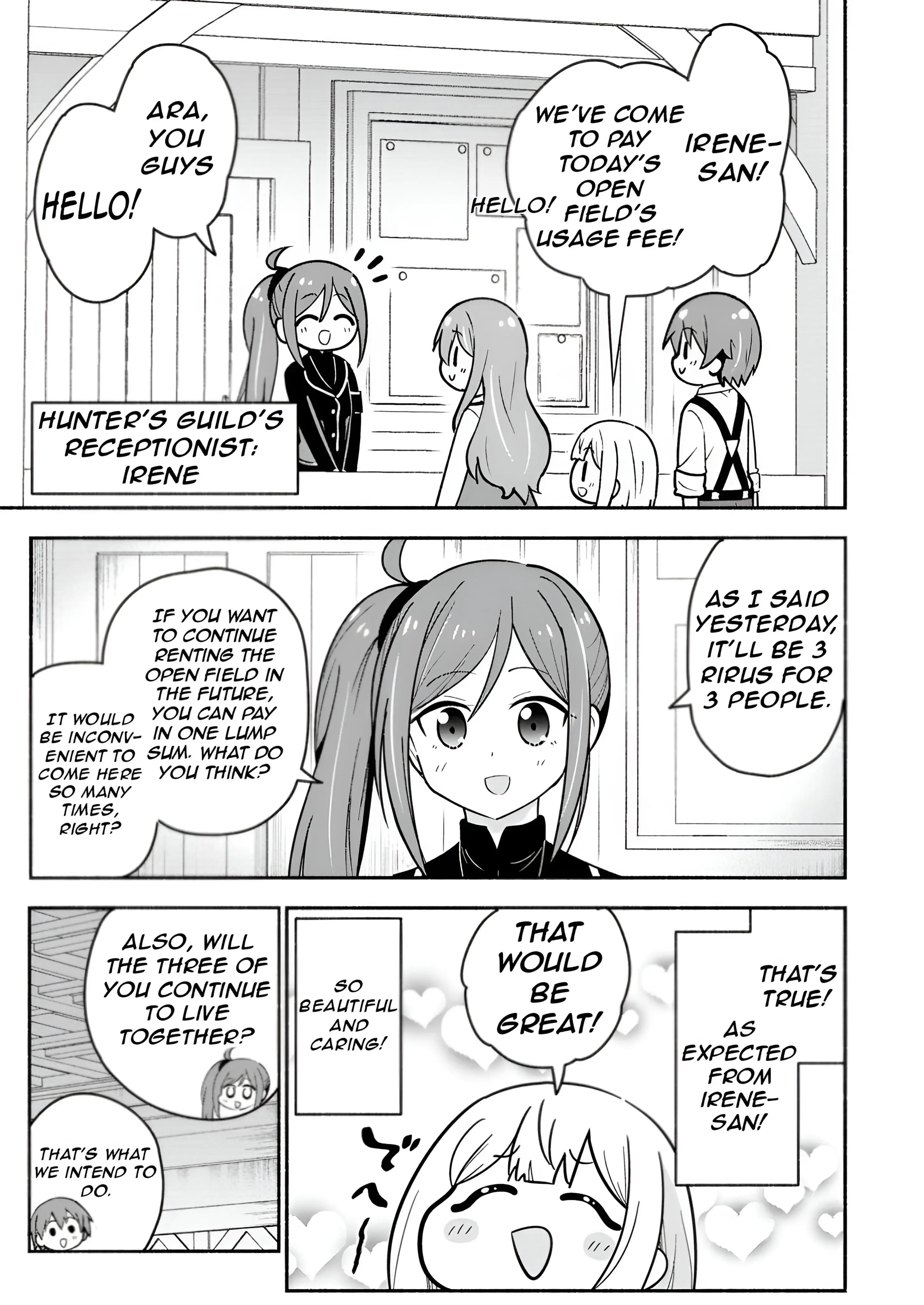 Isekai No Ochibi-chan wa Kyou mo Nanika wo Tsukuri Dasu Chapter 6 page 30 - 