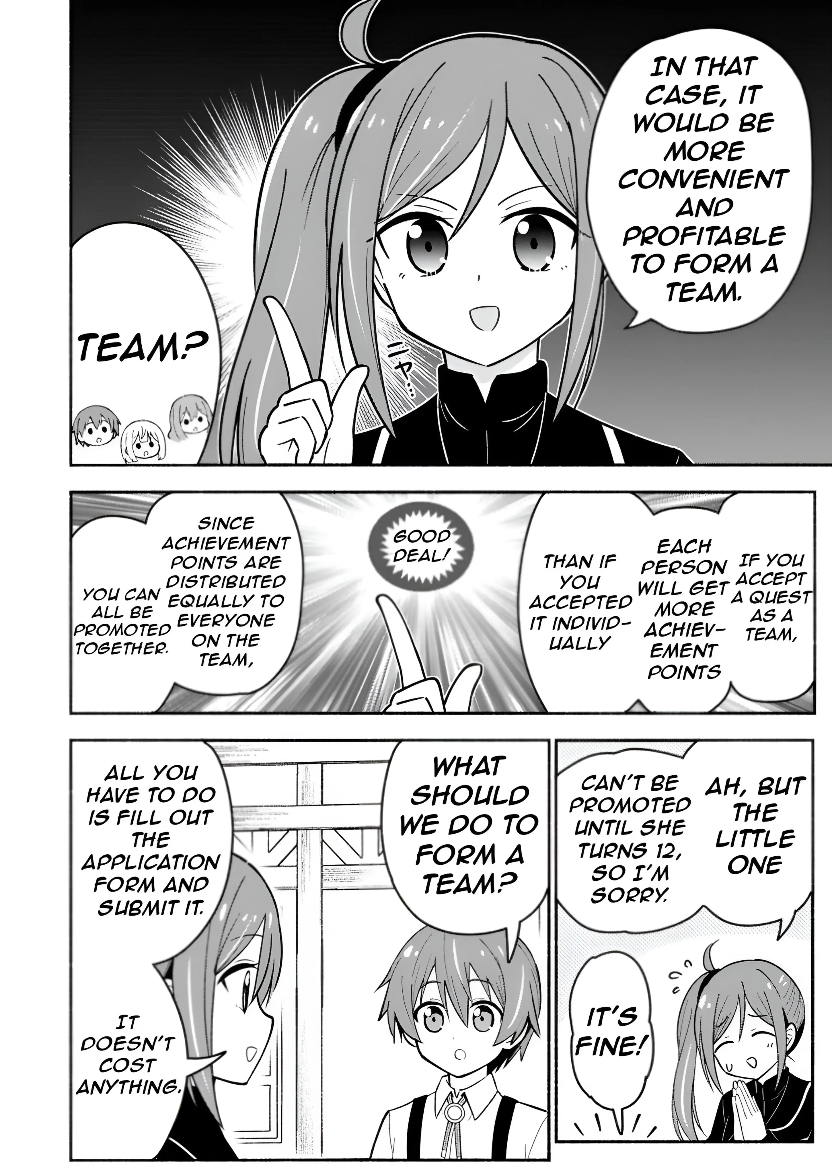 Isekai No Ochibi-chan wa Kyou mo Nanika wo Tsukuri Dasu Chapter 6 page 31 - 