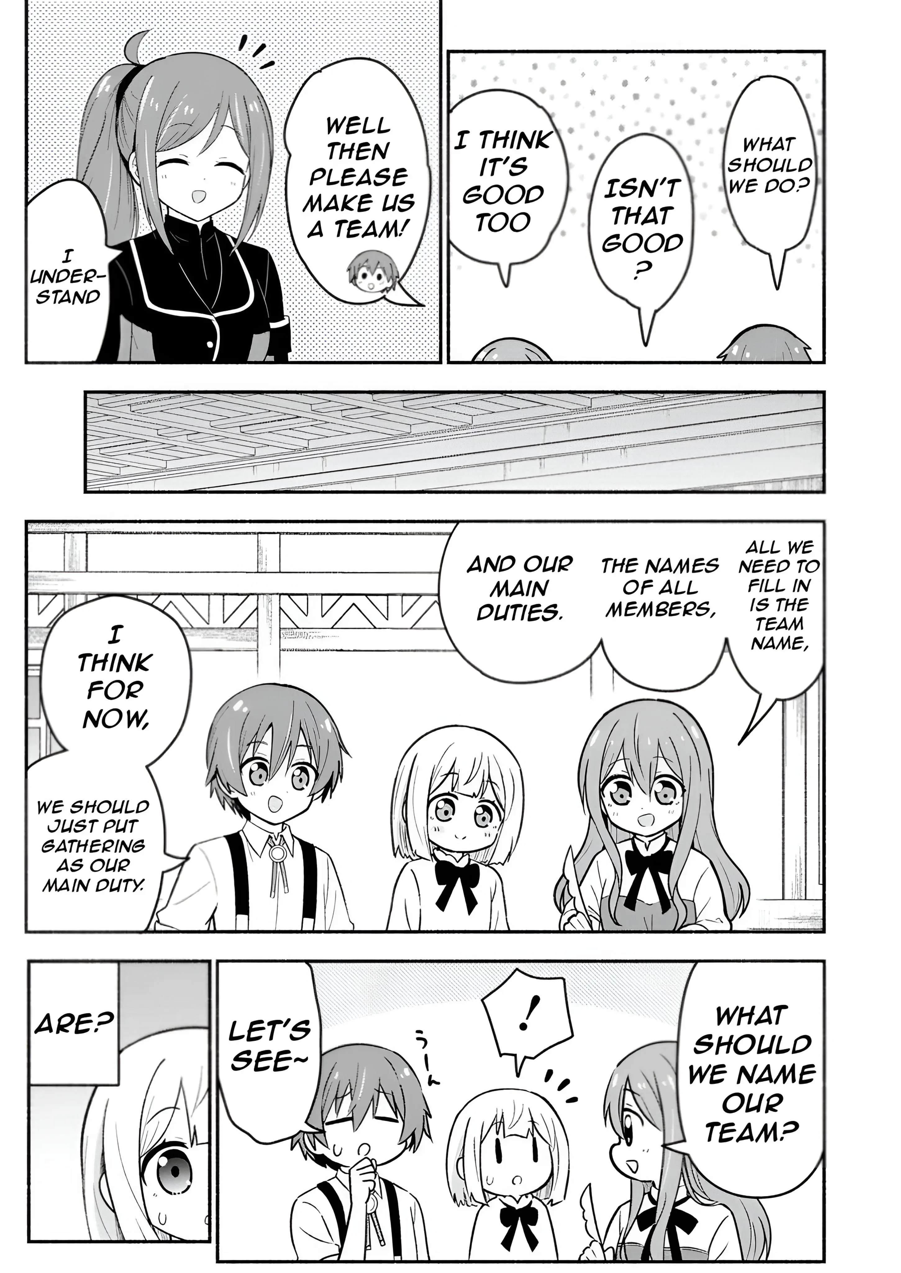 Isekai No Ochibi-chan wa Kyou mo Nanika wo Tsukuri Dasu Chapter 6 page 32 - 