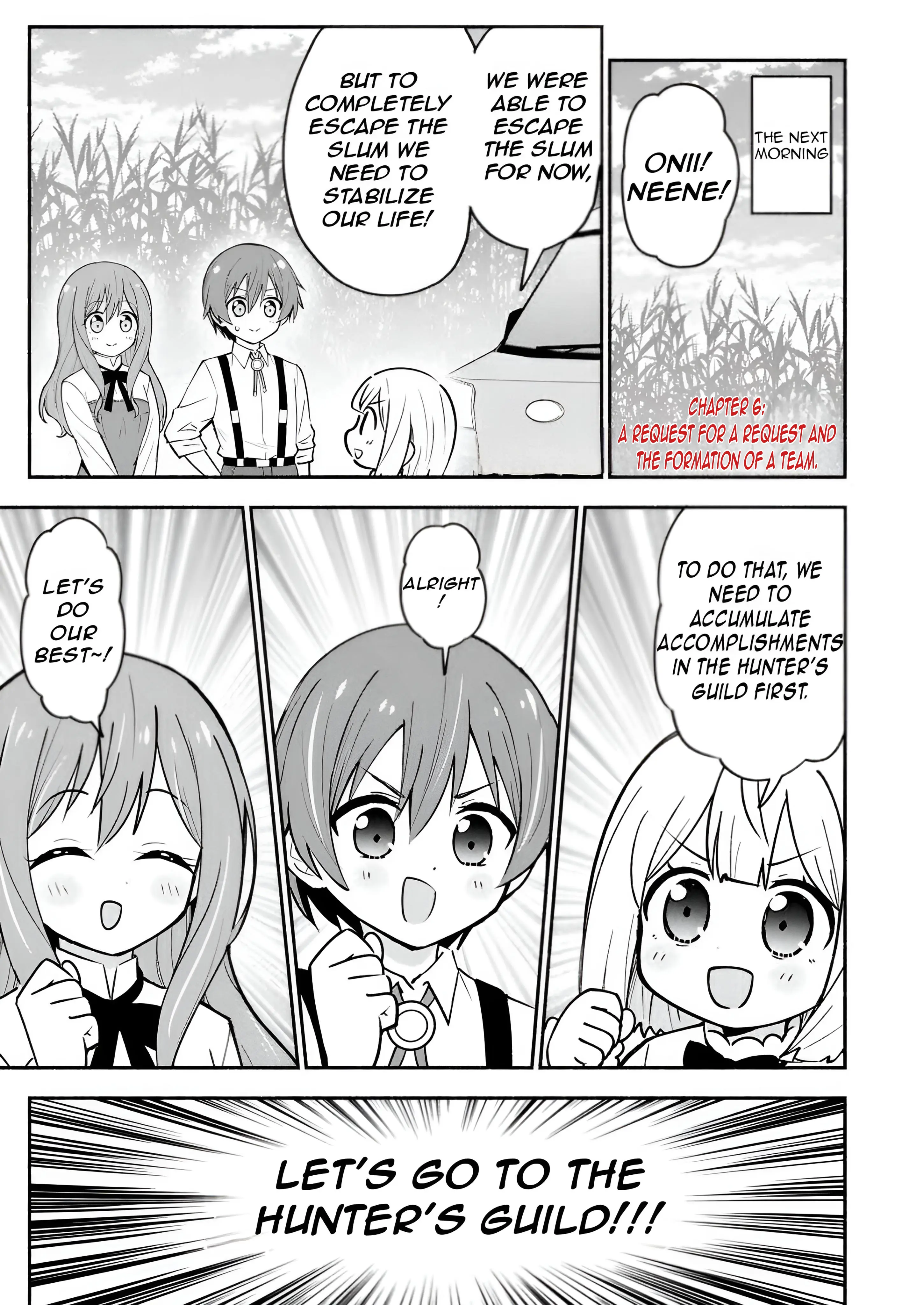 Isekai No Ochibi-chan wa Kyou mo Nanika wo Tsukuri Dasu Chapter 6 page 5 - 