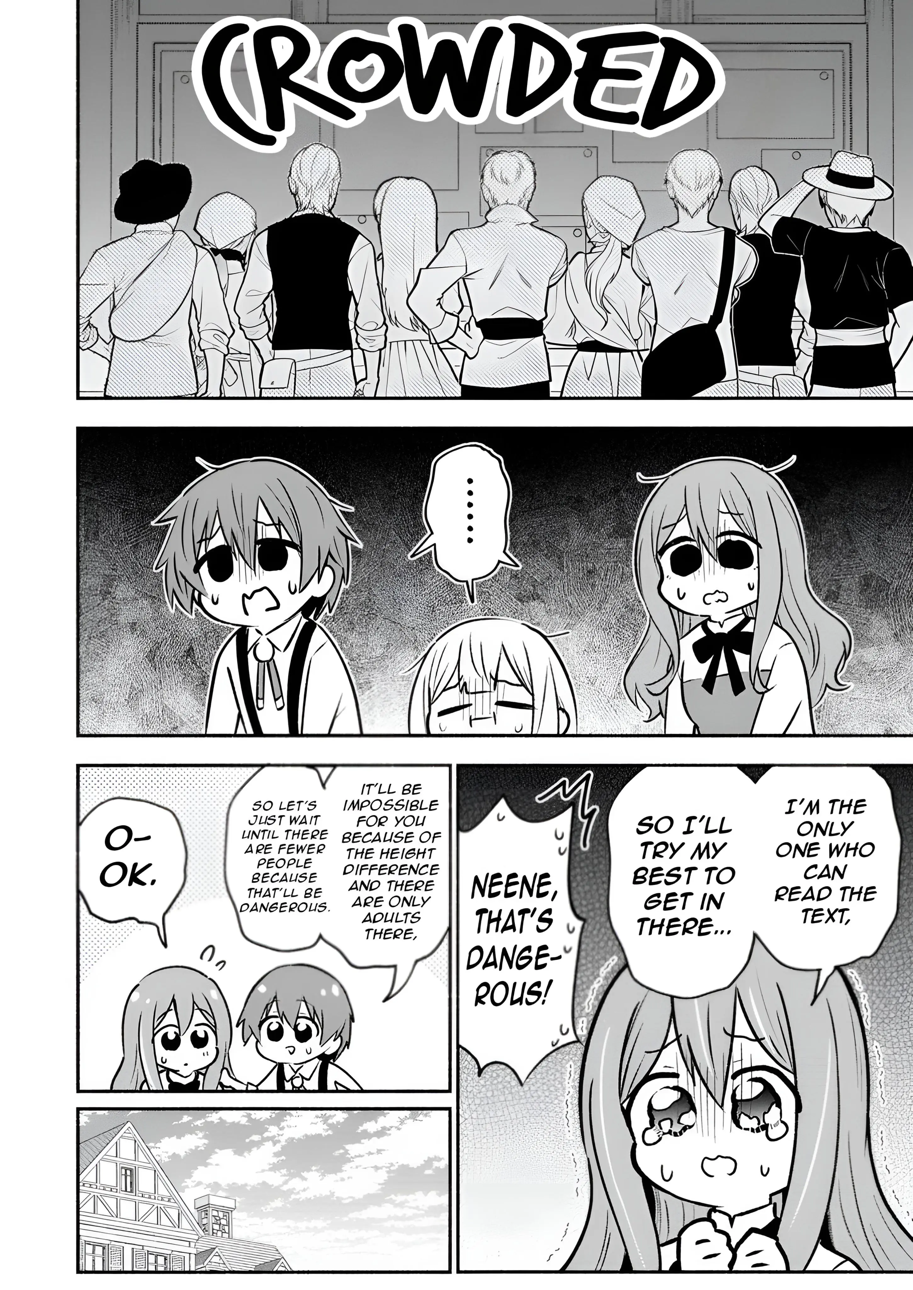 Isekai No Ochibi-chan wa Kyou mo Nanika wo Tsukuri Dasu Chapter 6 page 6 - 