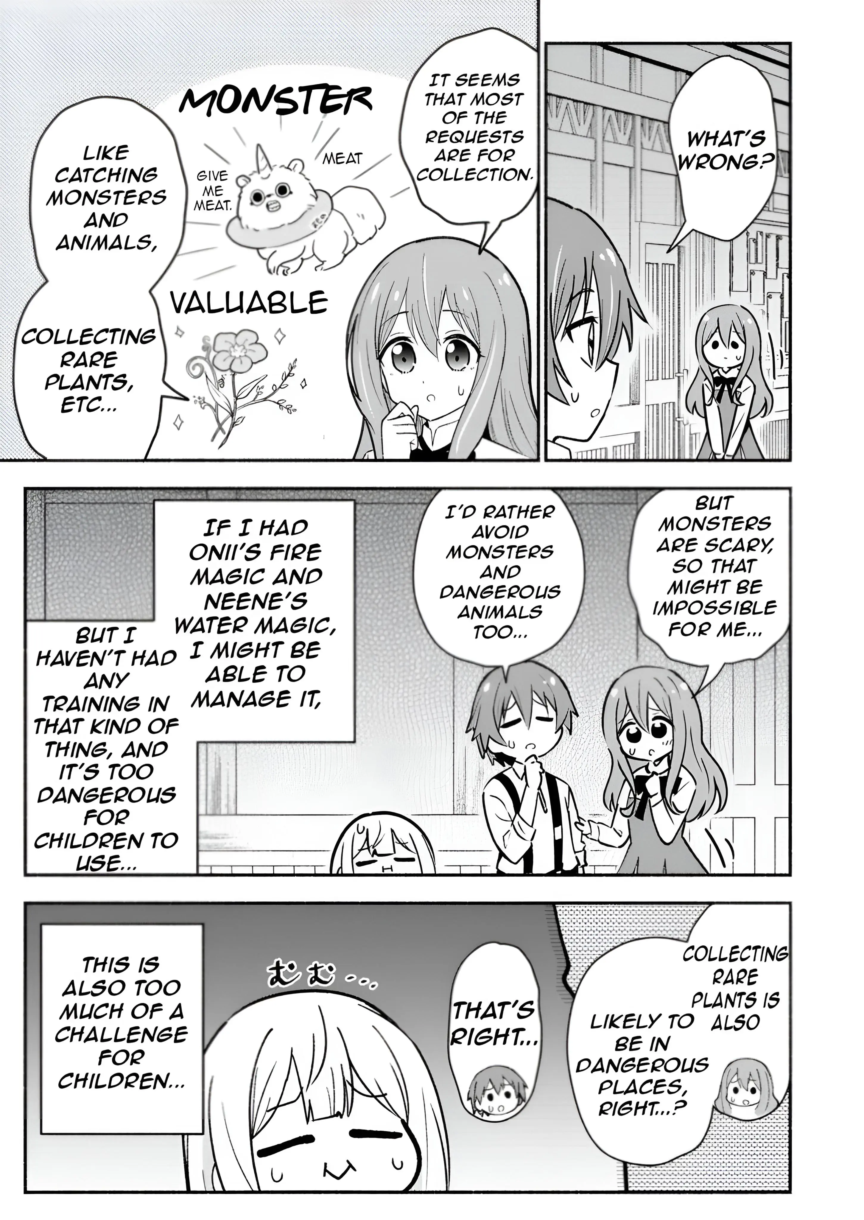 Isekai No Ochibi-chan wa Kyou mo Nanika wo Tsukuri Dasu Chapter 6 page 7 - 