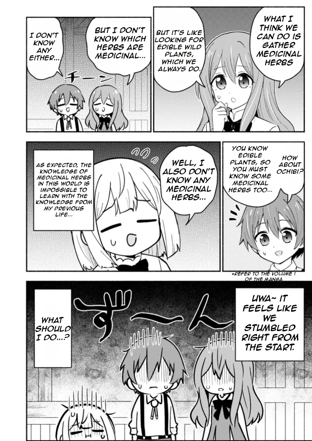 Isekai No Ochibi-chan wa Kyou mo Nanika wo Tsukuri Dasu Chapter 6 page 9 - 