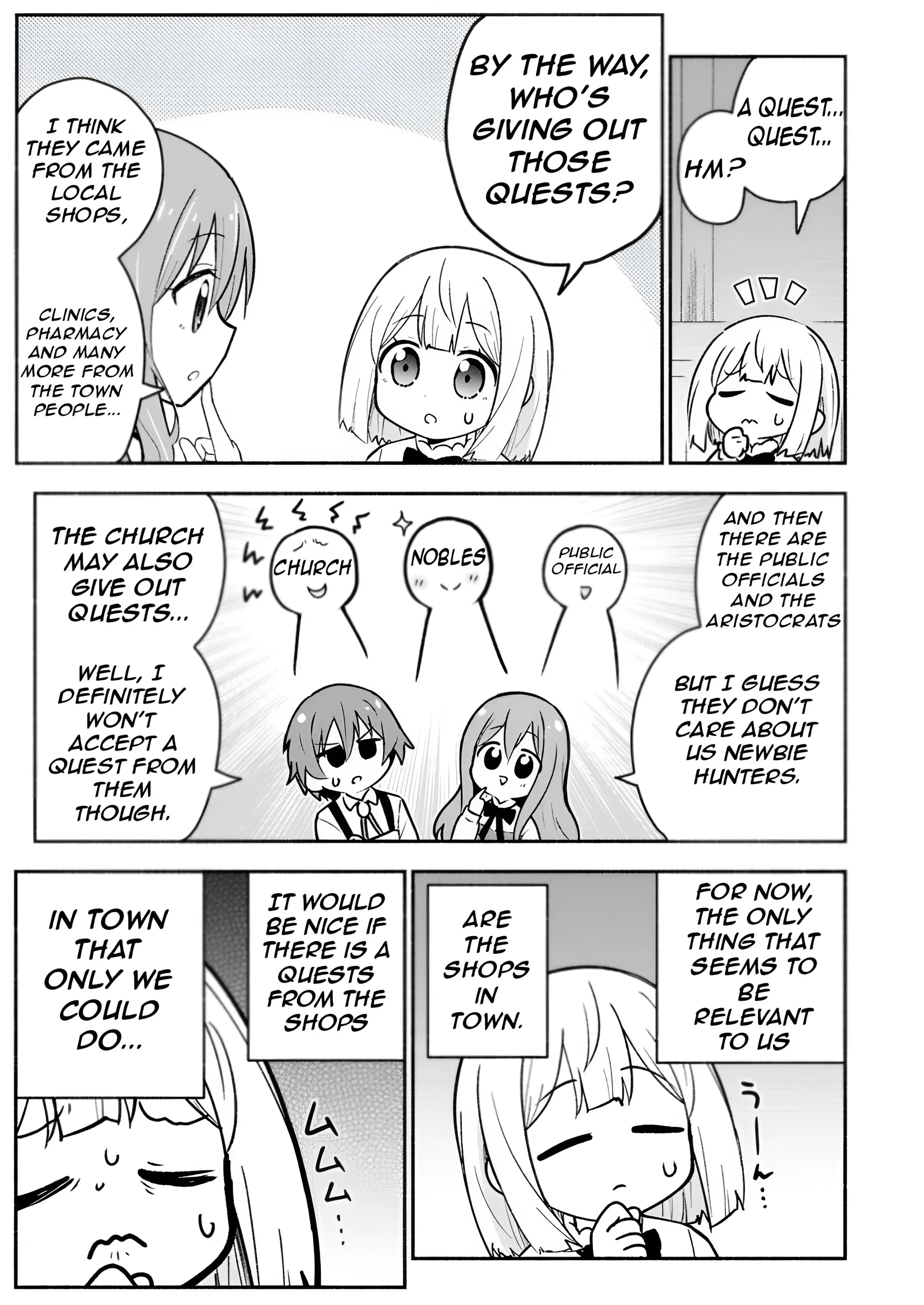 Isekai No Ochibi-chan wa Kyou mo Nanika wo Tsukuri Dasu Chapter 6 page 10 - 