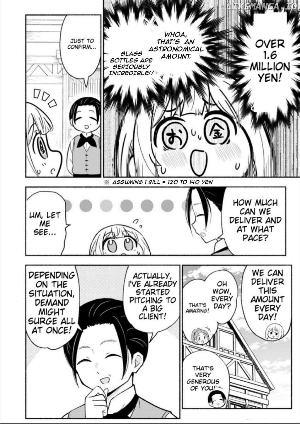 Isekai No Ochibi-chan wa Kyou mo Nanika wo Tsukuri Dasu Chapter 7 page 12 - 