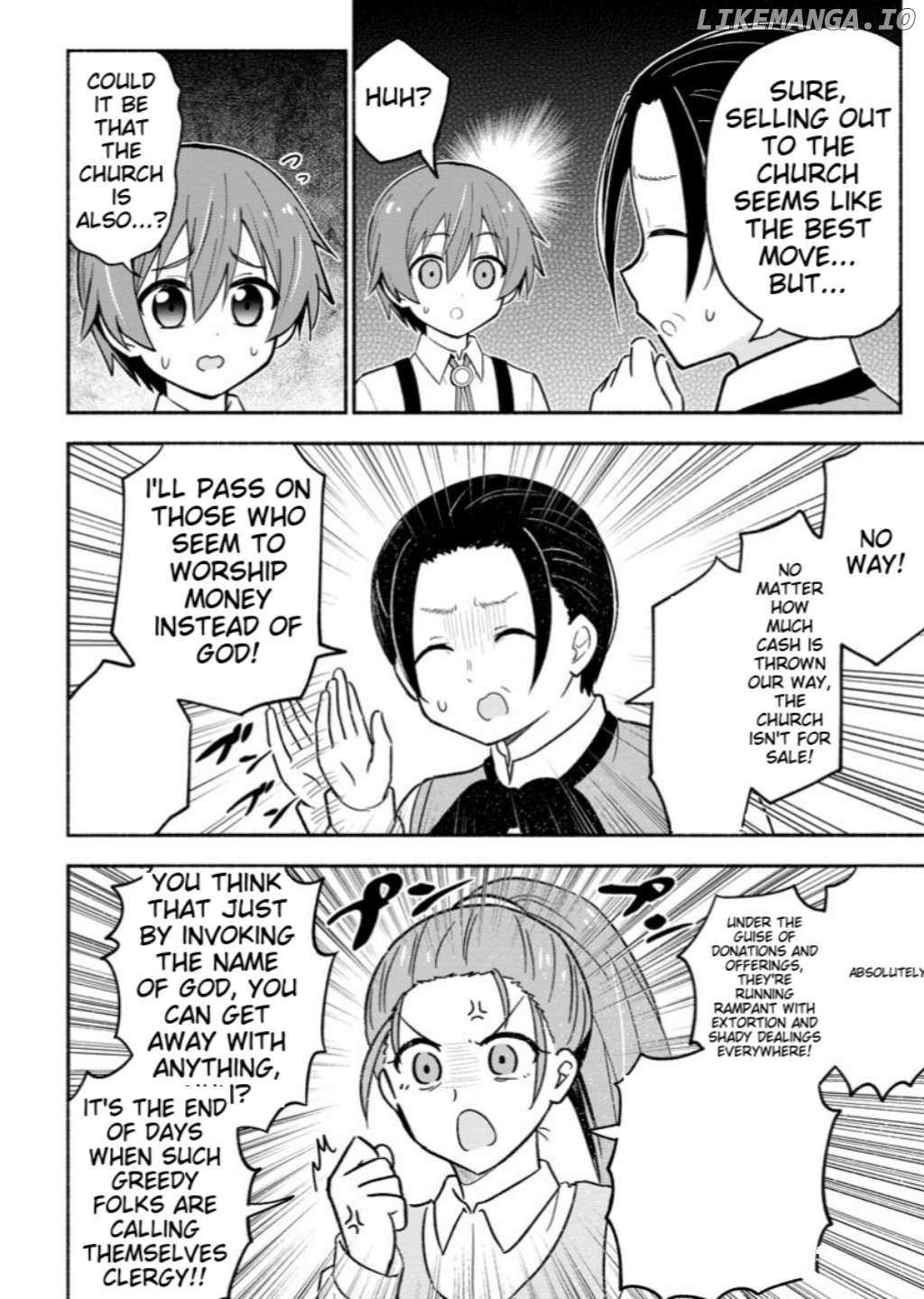 Isekai No Ochibi-chan wa Kyou mo Nanika wo Tsukuri Dasu Chapter 7 page 14 - 