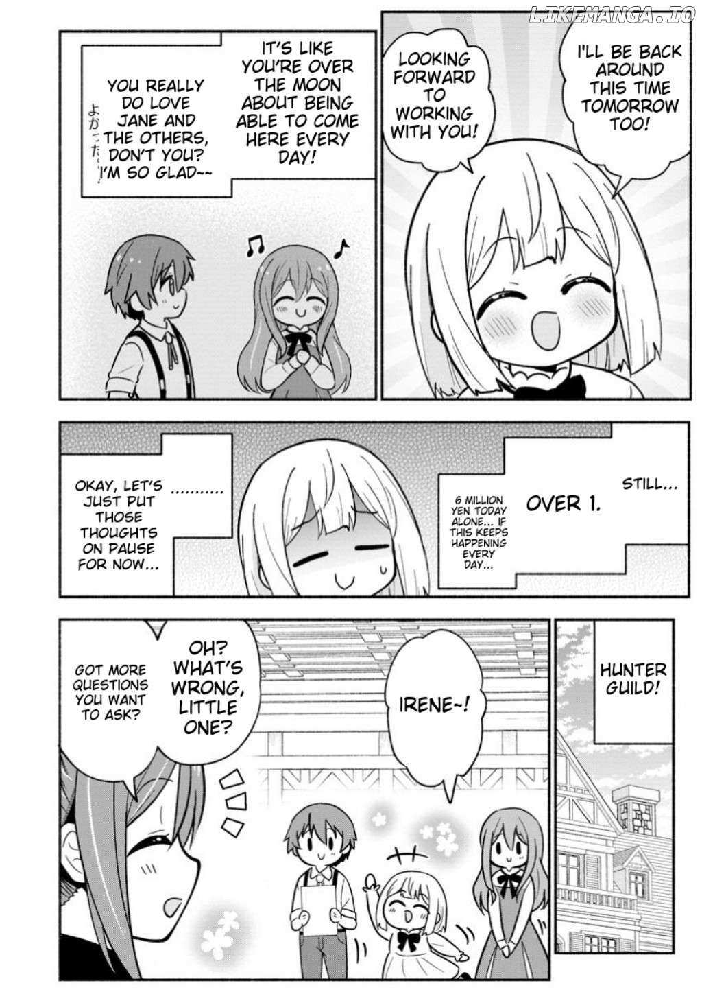 Isekai No Ochibi-chan wa Kyou mo Nanika wo Tsukuri Dasu Chapter 7 page 16 - 